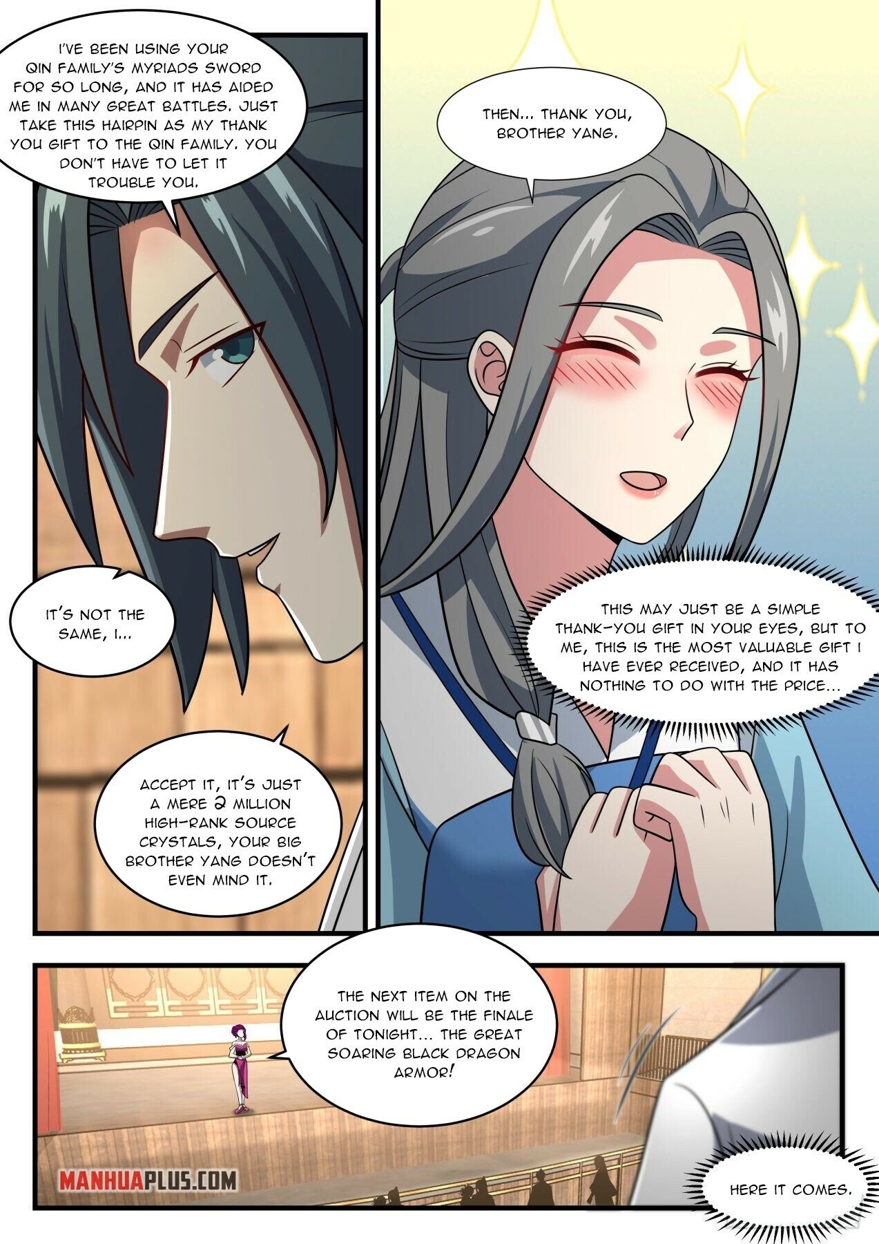 Martial Peak Chapter 1981 page 4 - Chapter 1981: Just a little mouse