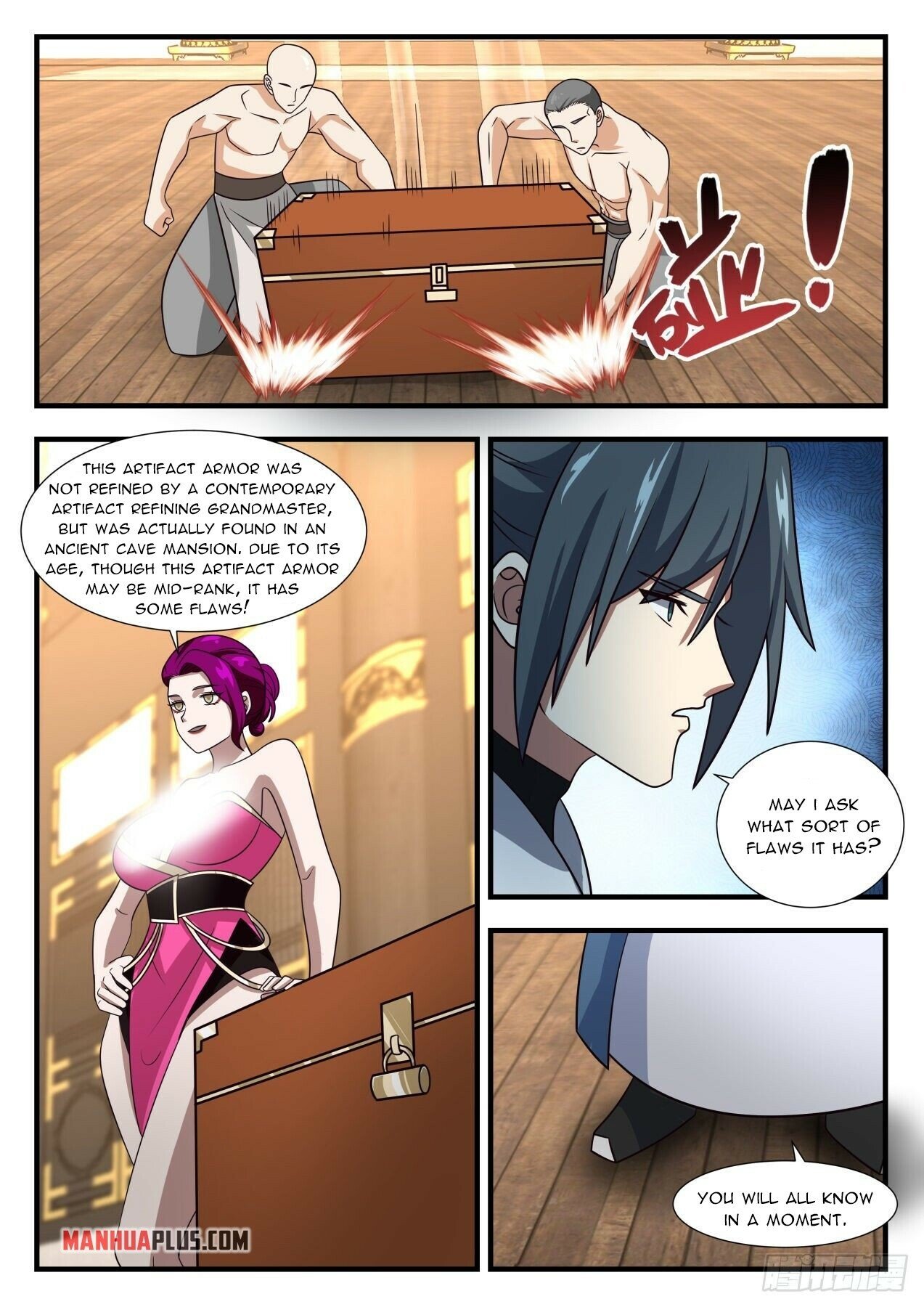 Martial Peak Chapter 1981 page 5 - Chapter 1981: Just a little mouse