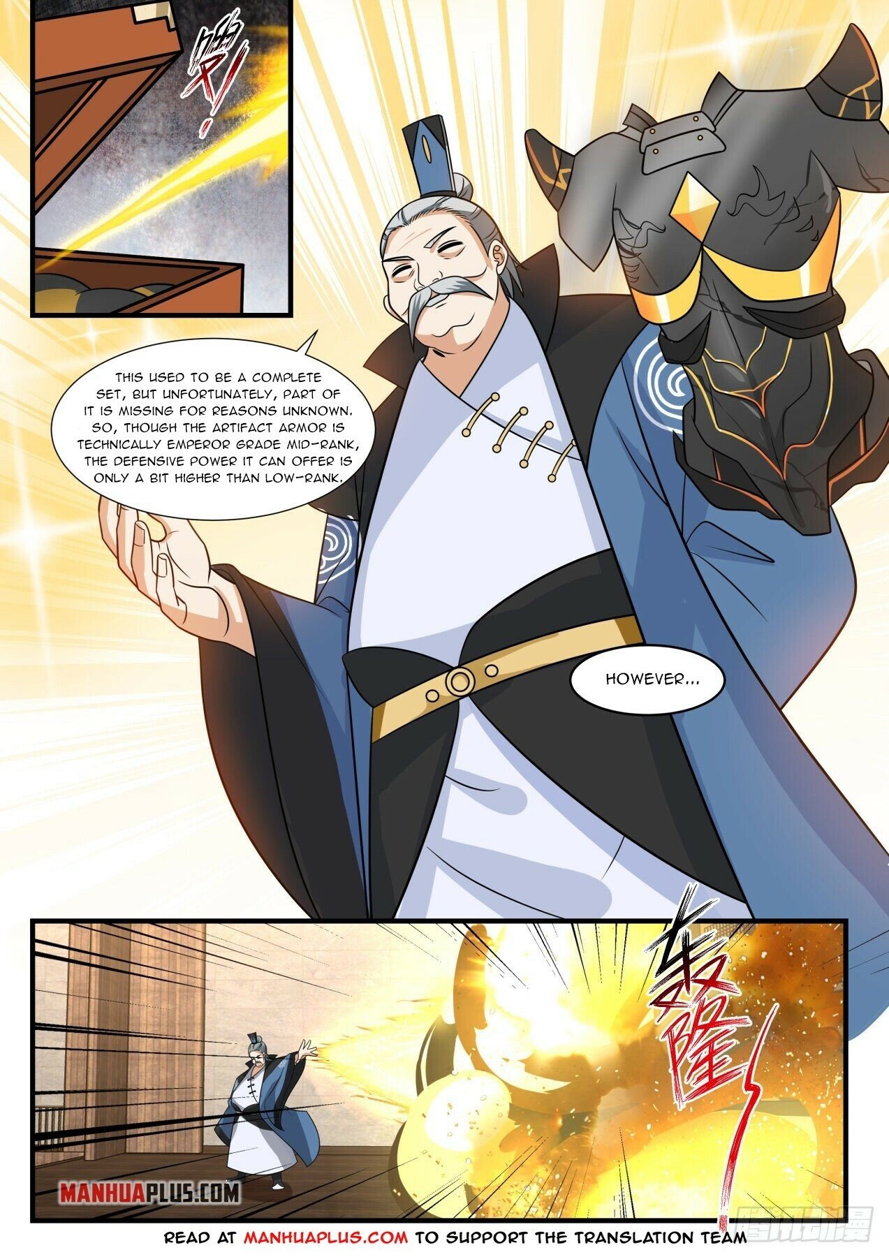 Martial Peak Chapter 1981 page 6 - Chapter 1981: Just a little mouse