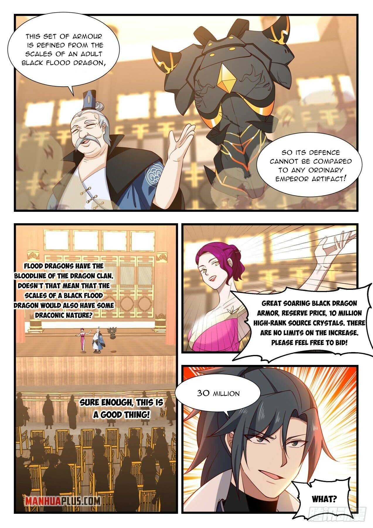 Martial Peak Chapter 1981 page 7 - Chapter 1981: Just a little mouse