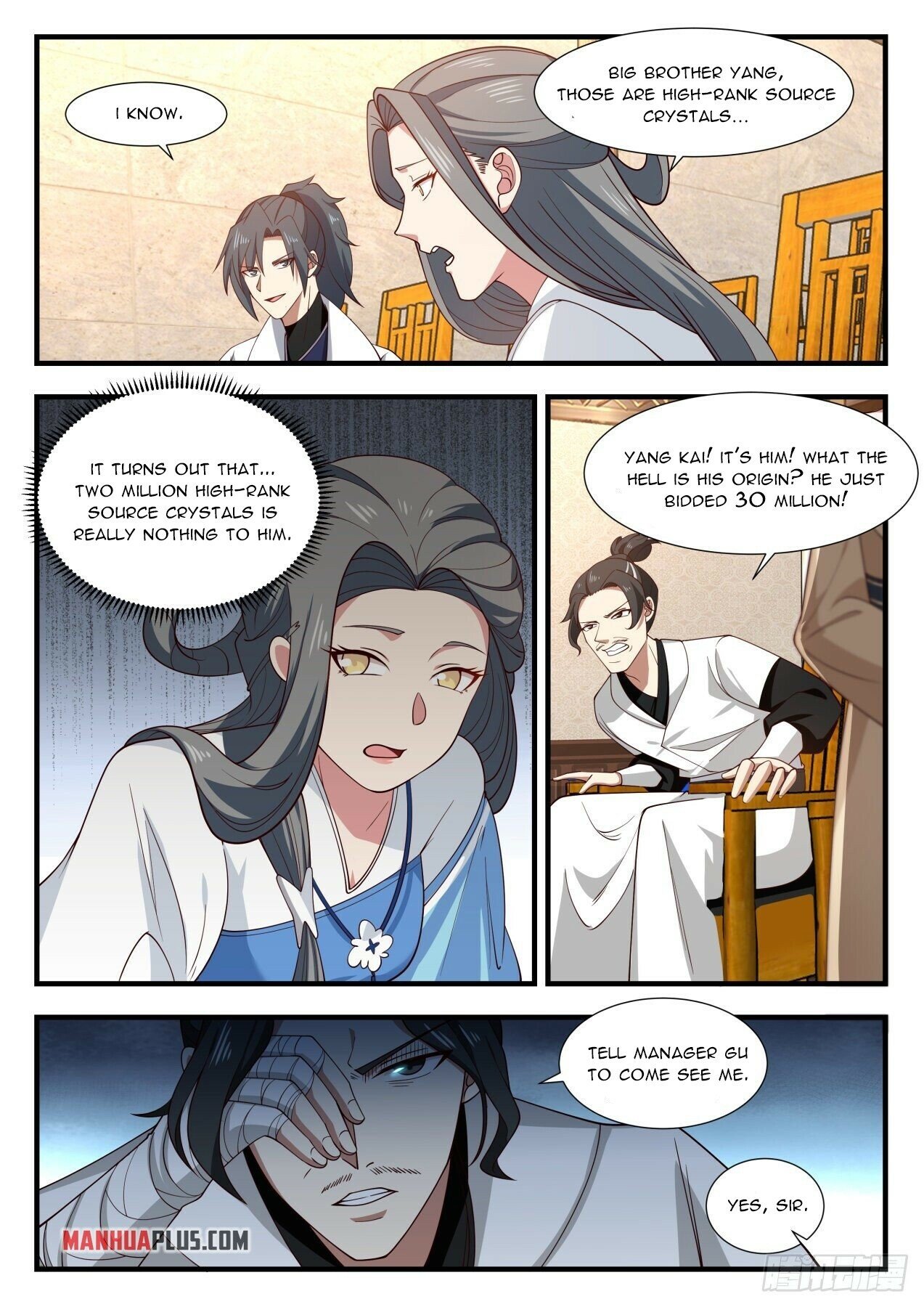 Martial Peak Chapter 1981 page 8 - Chapter 1981: Just a little mouse