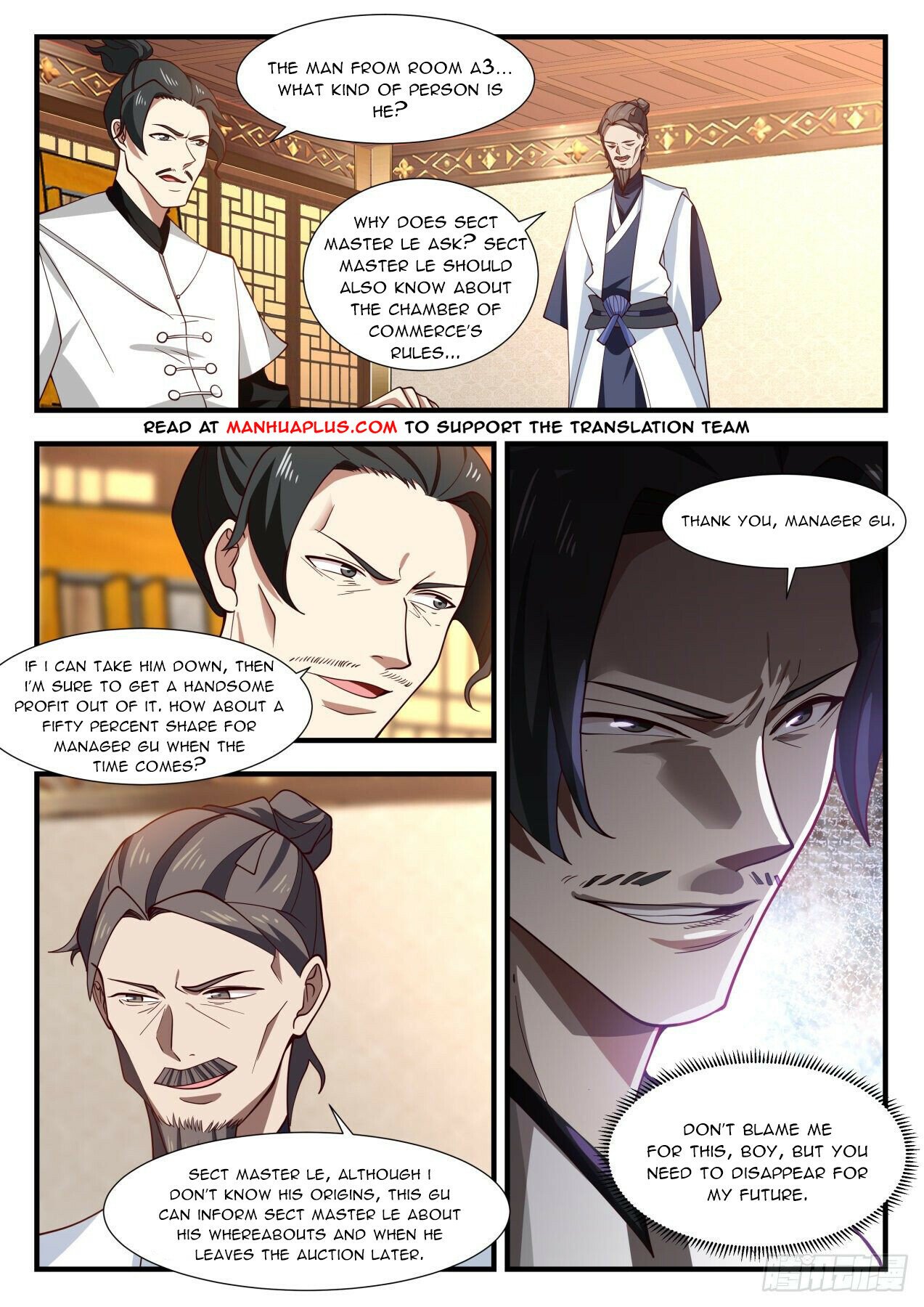 Martial Peak Chapter 1981 page 9 - Chapter 1981: Just a little mouse