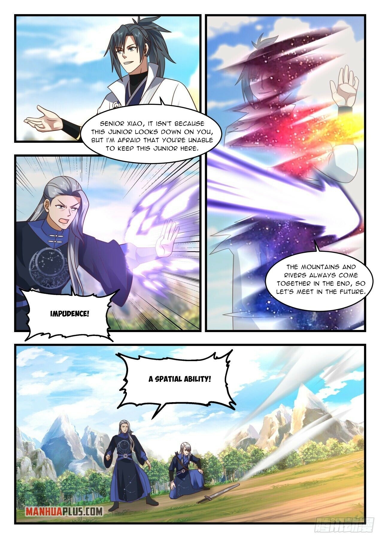 Martial Peak Chapter 1982 page 11 - Chapter 1982: I refuse