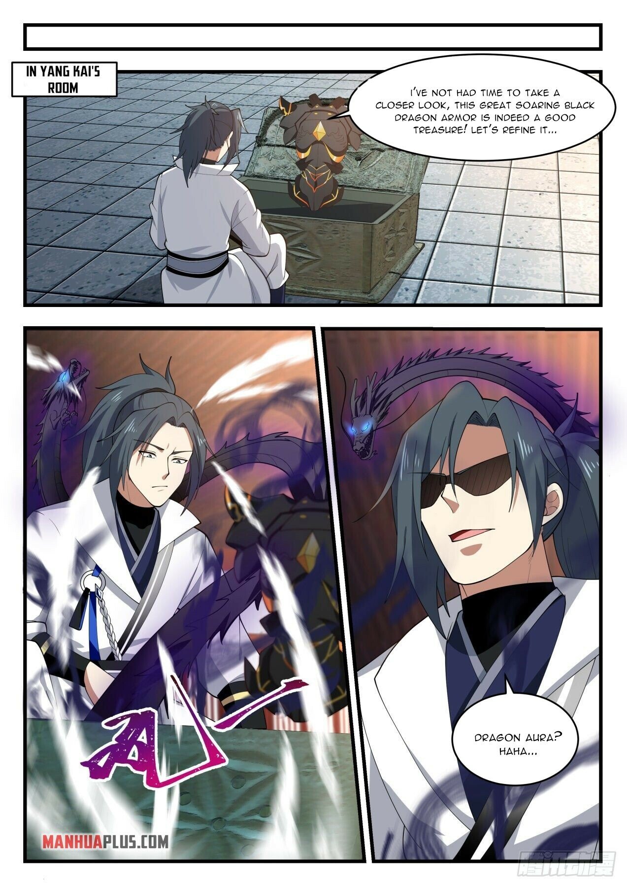 Martial Peak Chapter 1982 page 3 - Chapter 1982: I refuse