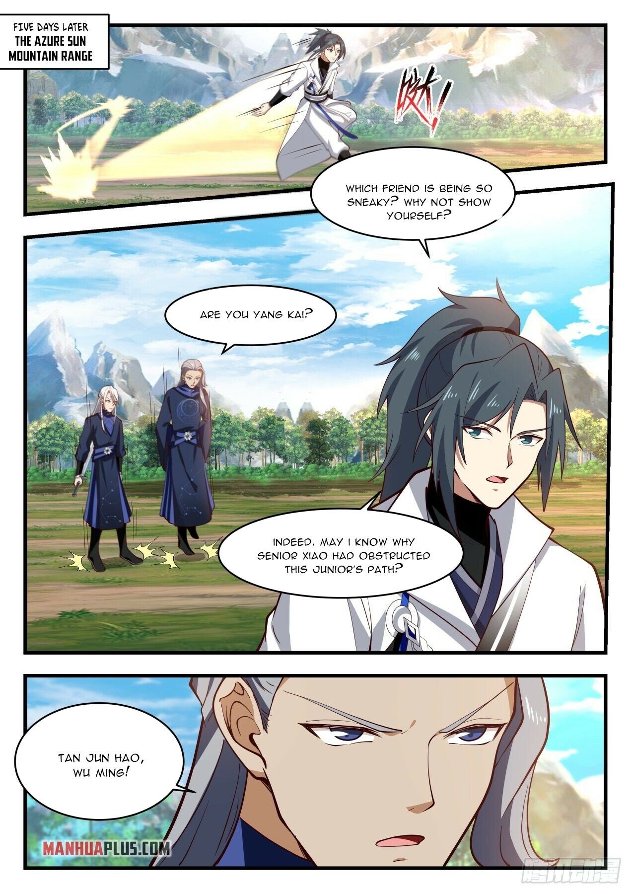 Martial Peak Chapter 1982 page 6 - Chapter 1982: I refuse