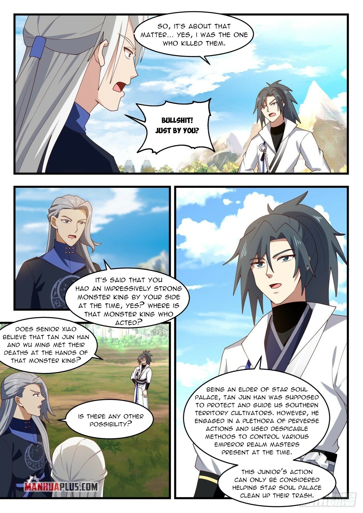 Martial Peak Chapter 1982 page 7 - Chapter 1982: I refuse