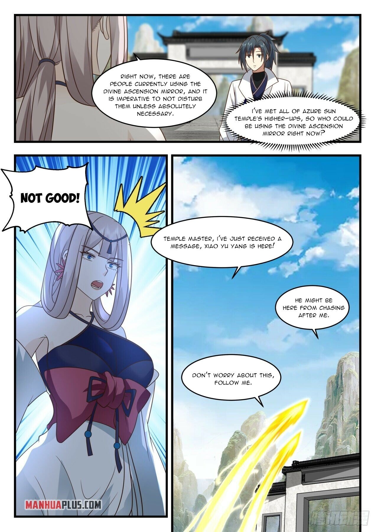 Martial Peak Chapter 1983 page 8 - Chapter 1983: How dare you touch my Azure Sun Temple's people?