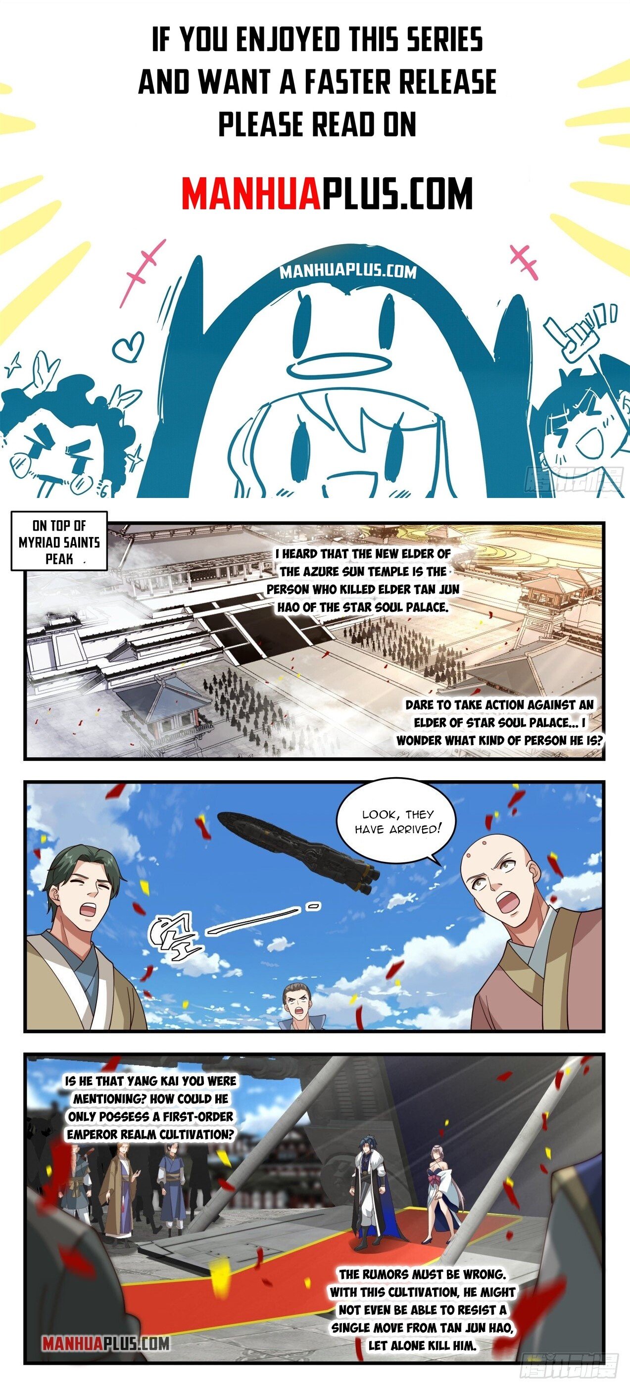 Martial Peak Chapter 1984 page 1 - Chapter 1984: Sacrificing the blood of the enemy to the Heavens