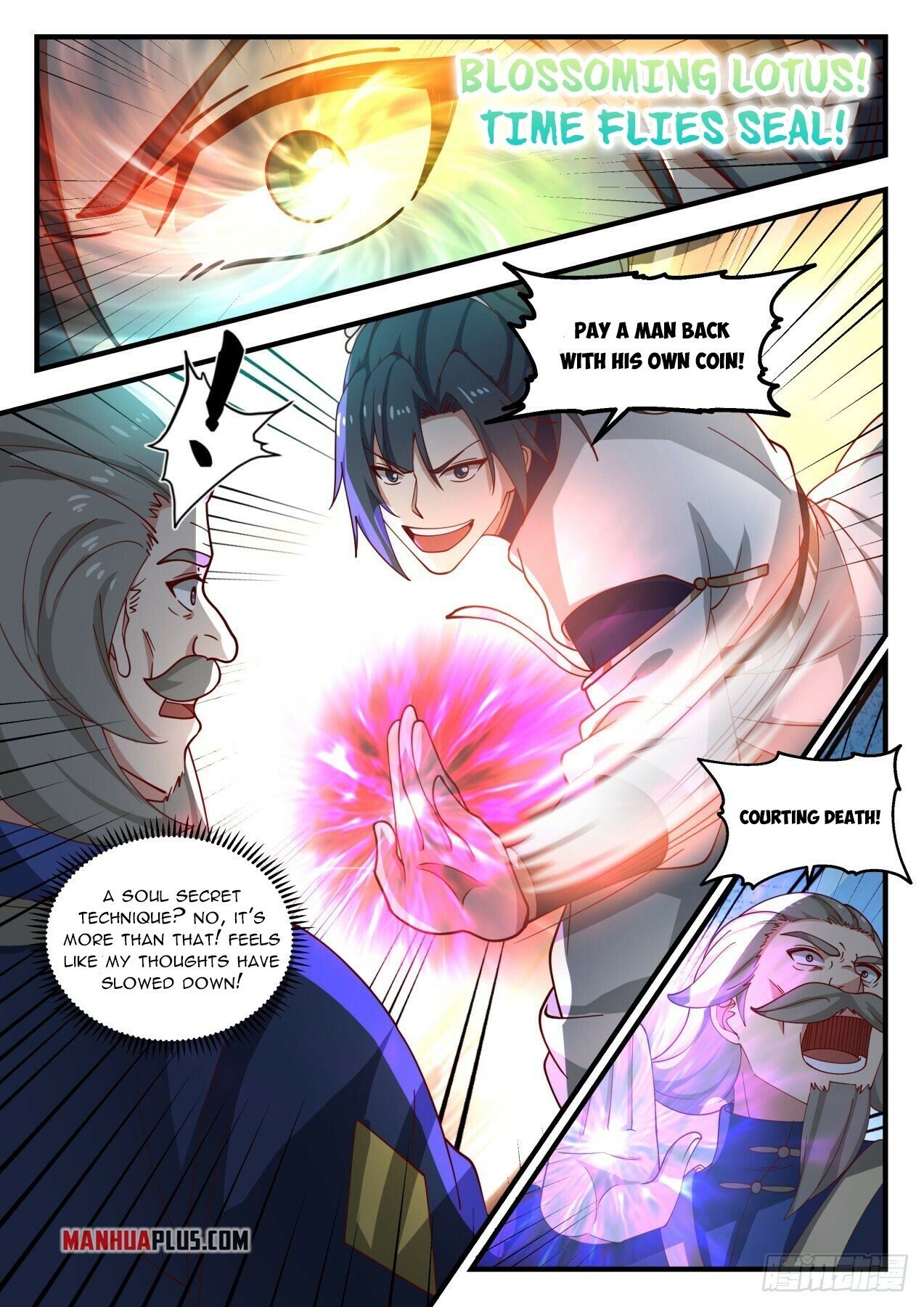 Martial Peak Chapter 1984 page 10 - Chapter 1984: Sacrificing the blood of the enemy to the Heavens