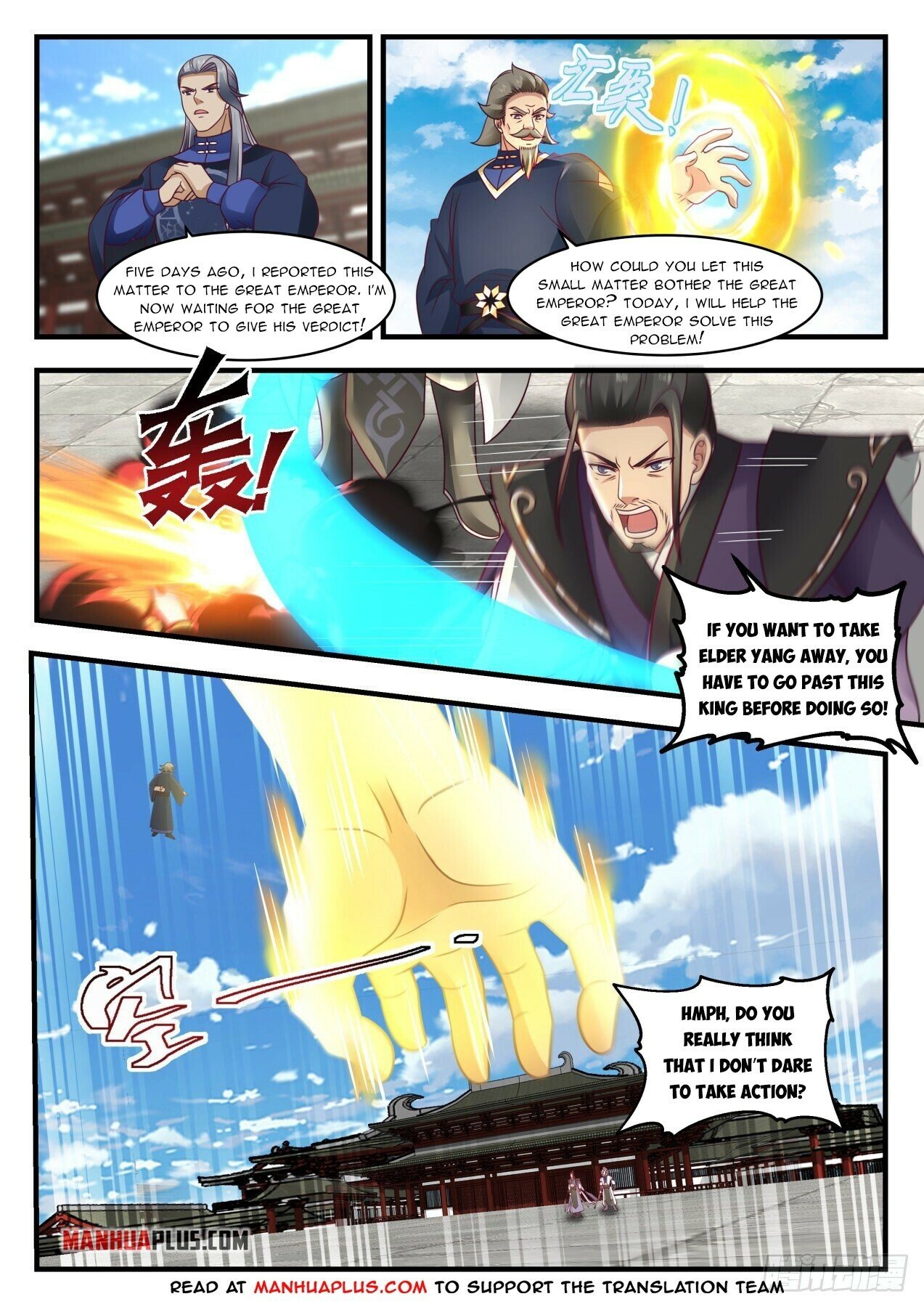 Martial Peak Chapter 1984 page 8 - Chapter 1984: Sacrificing the blood of the enemy to the Heavens