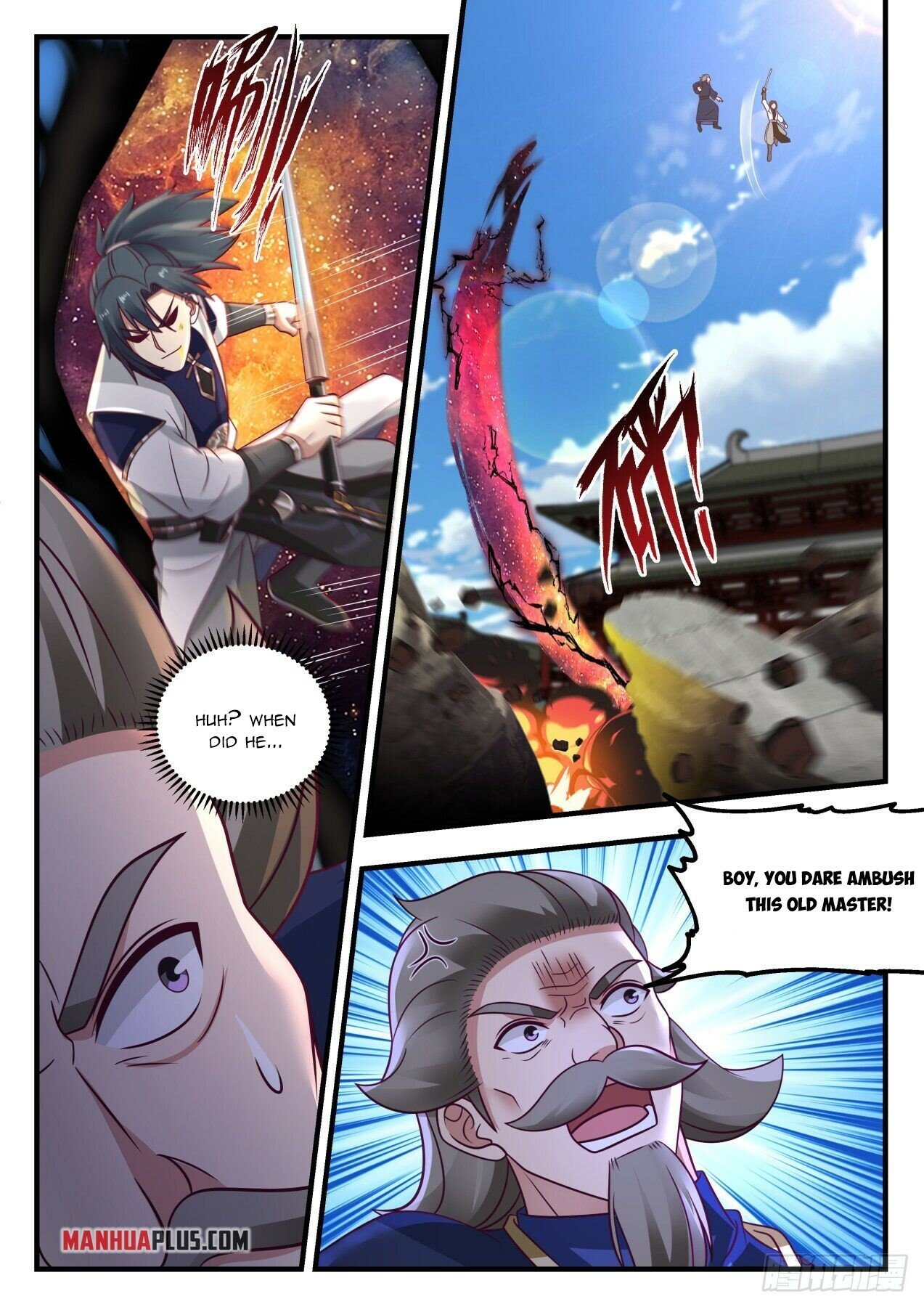 Martial Peak Chapter 1984 page 9 - Chapter 1984: Sacrificing the blood of the enemy to the Heavens