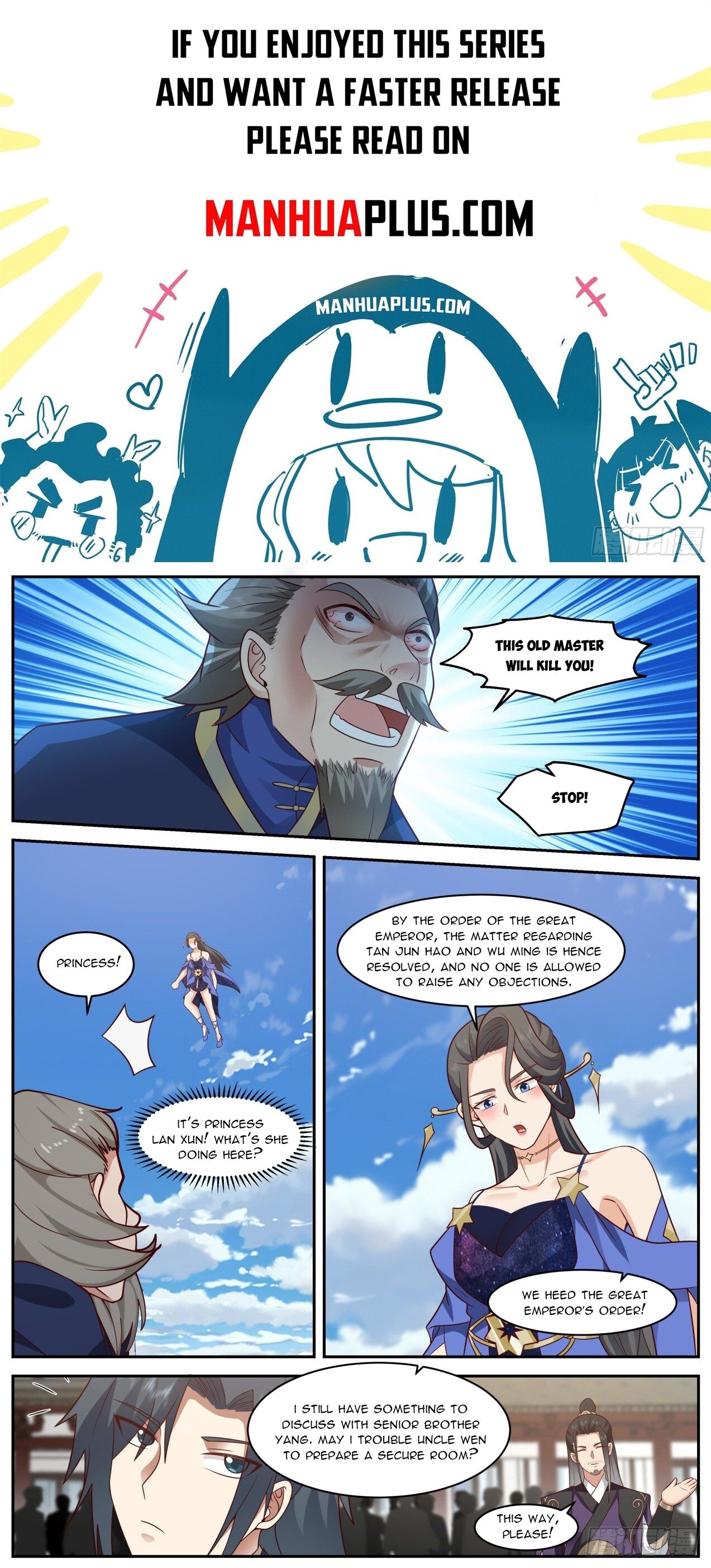 Martial Peak Chapter 1985 page 1 - Chapter 1985: Three compensations