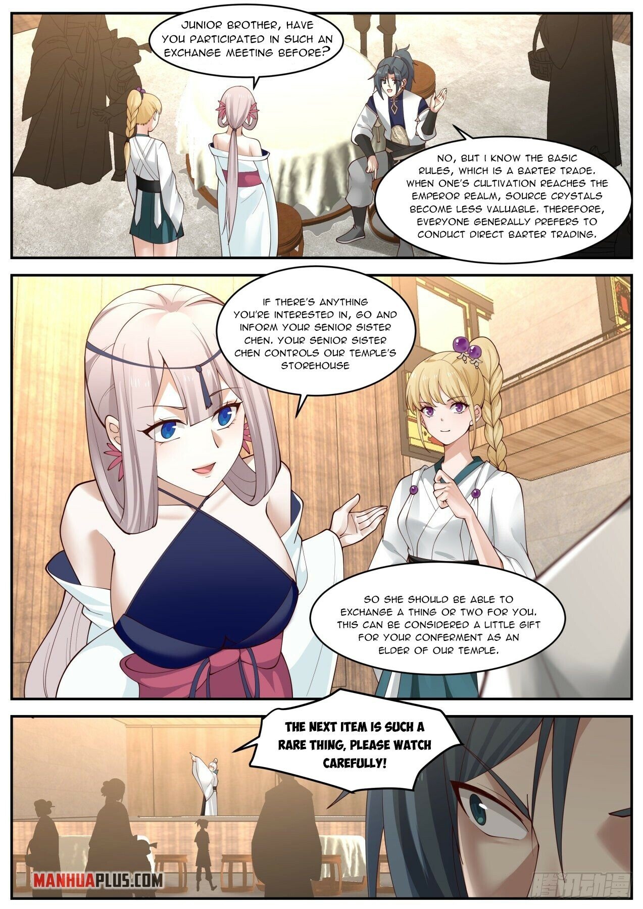 Martial Peak Chapter 1985 page 10 - Chapter 1985: Three compensations
