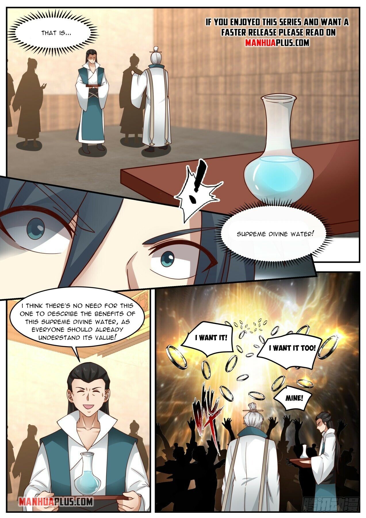 Martial Peak Chapter 1985 page 11 - Chapter 1985: Three compensations