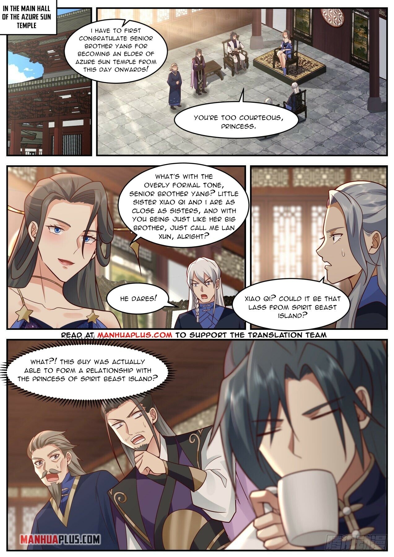 Martial Peak Chapter 1985 page 2 - Chapter 1985: Three compensations