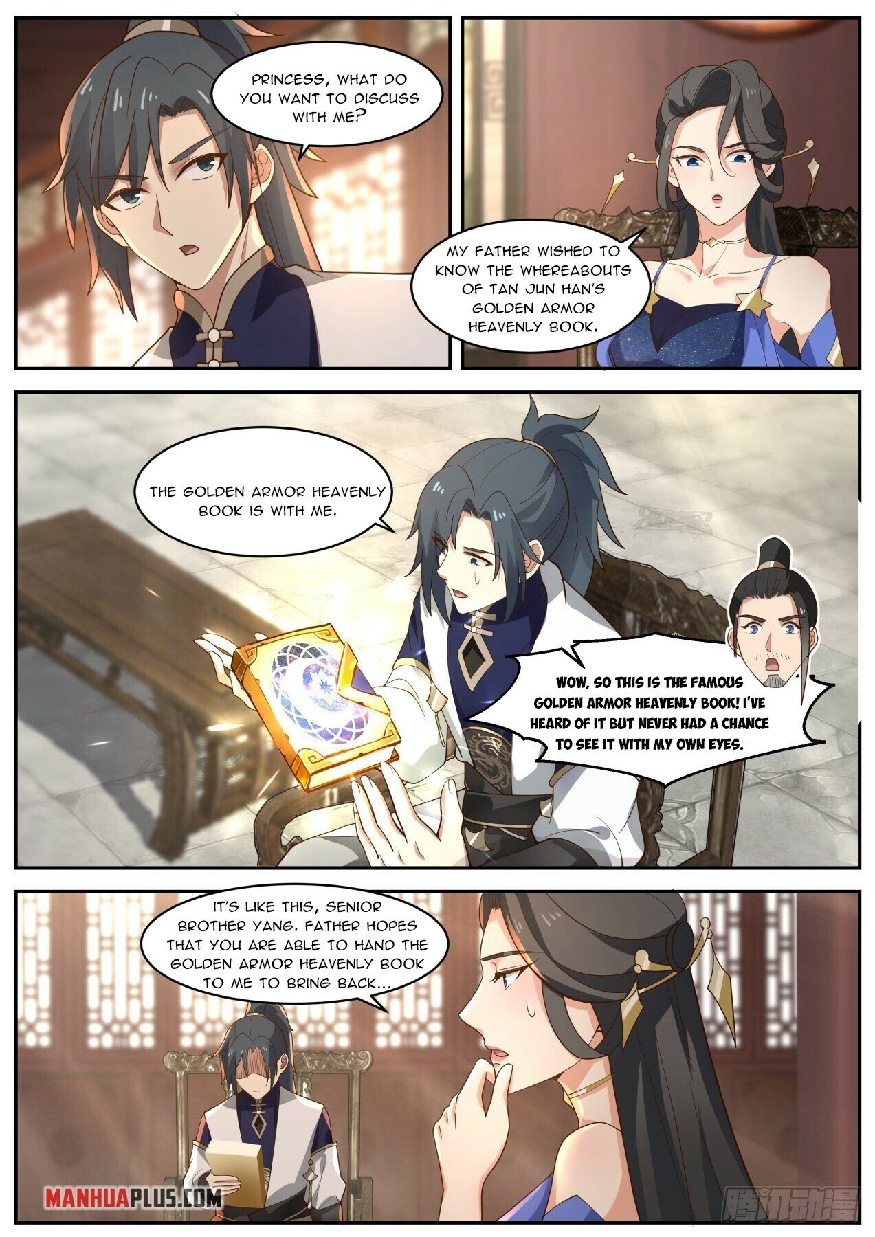 Martial Peak Chapter 1985 page 3 - Chapter 1985: Three compensations