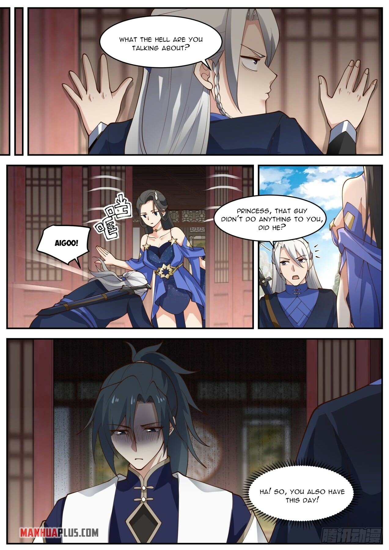 Martial Peak Chapter 1985 page 7 - Chapter 1985: Three compensations