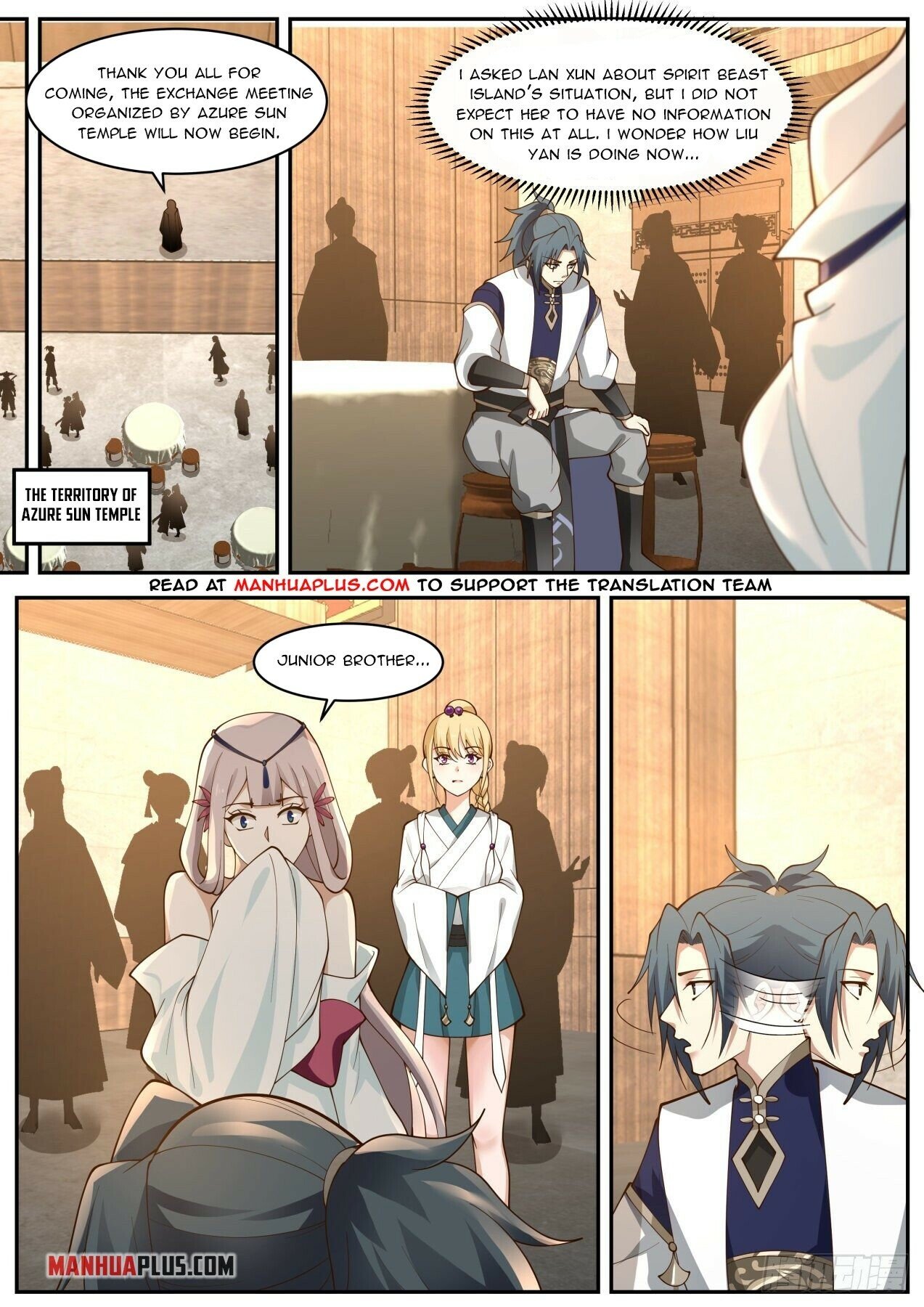 Martial Peak Chapter 1985 page 8 - Chapter 1985: Three compensations