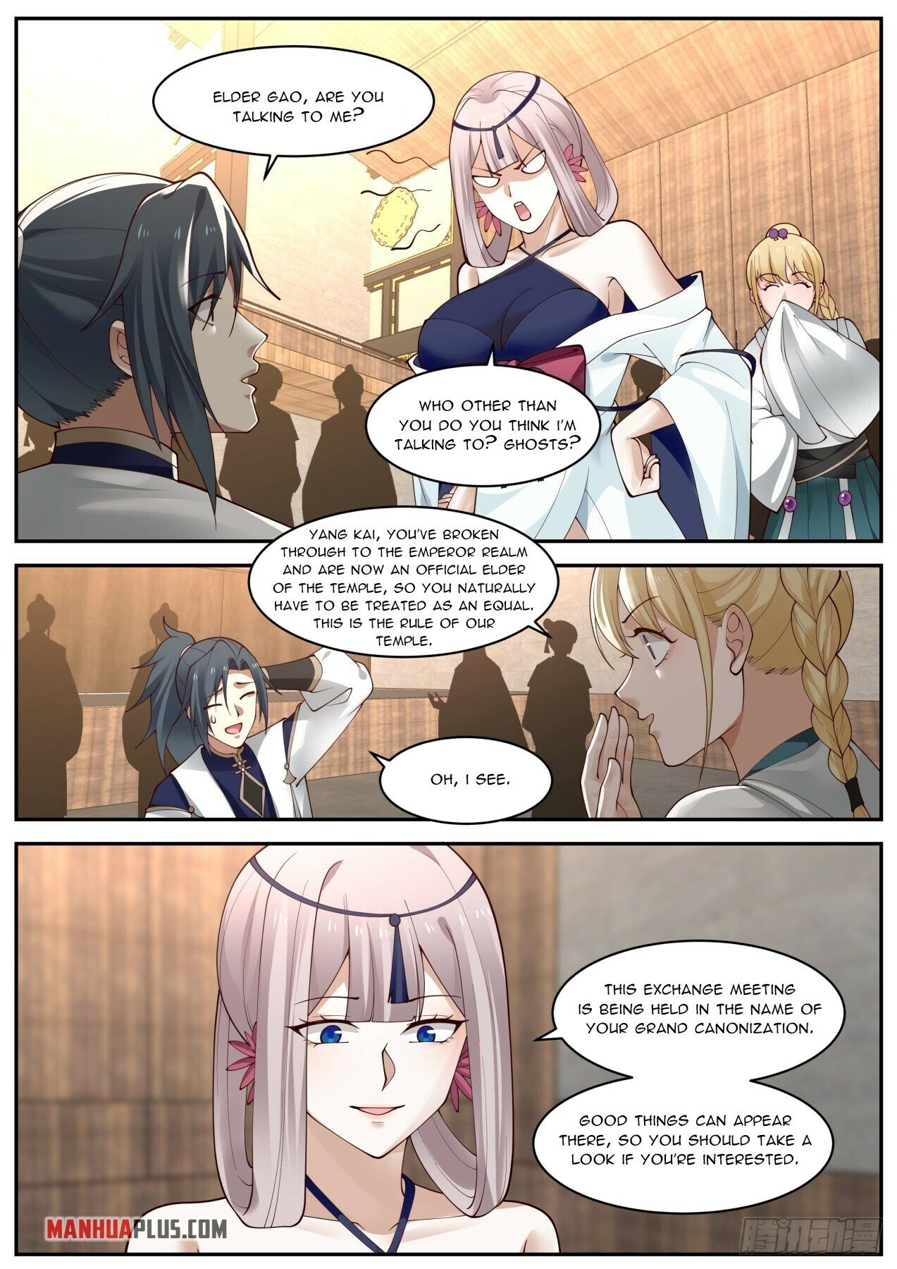 Martial Peak Chapter 1985 page 9 - Chapter 1985: Three compensations