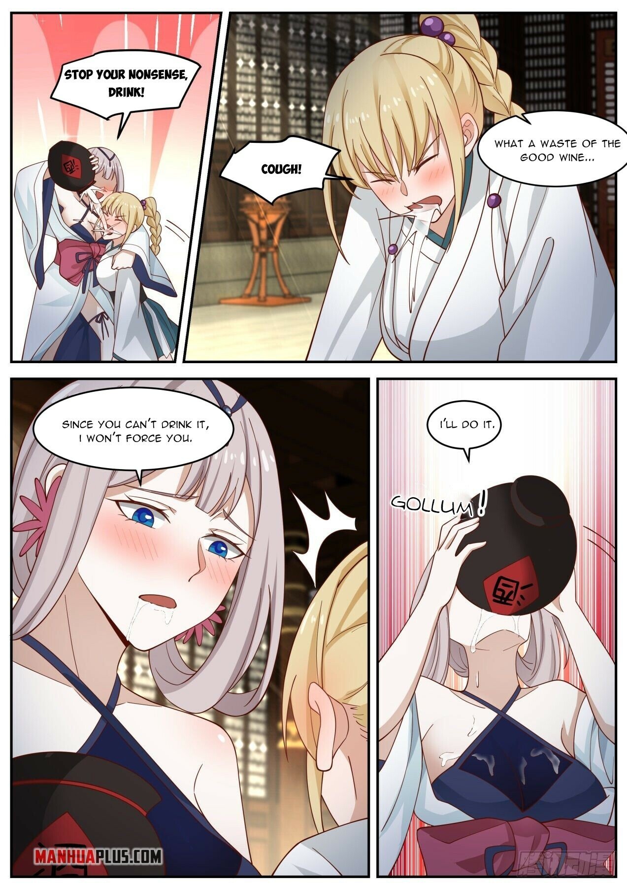 Martial Peak Chapter 1986 page 10 - Chapter 1986: Three Great Taboos