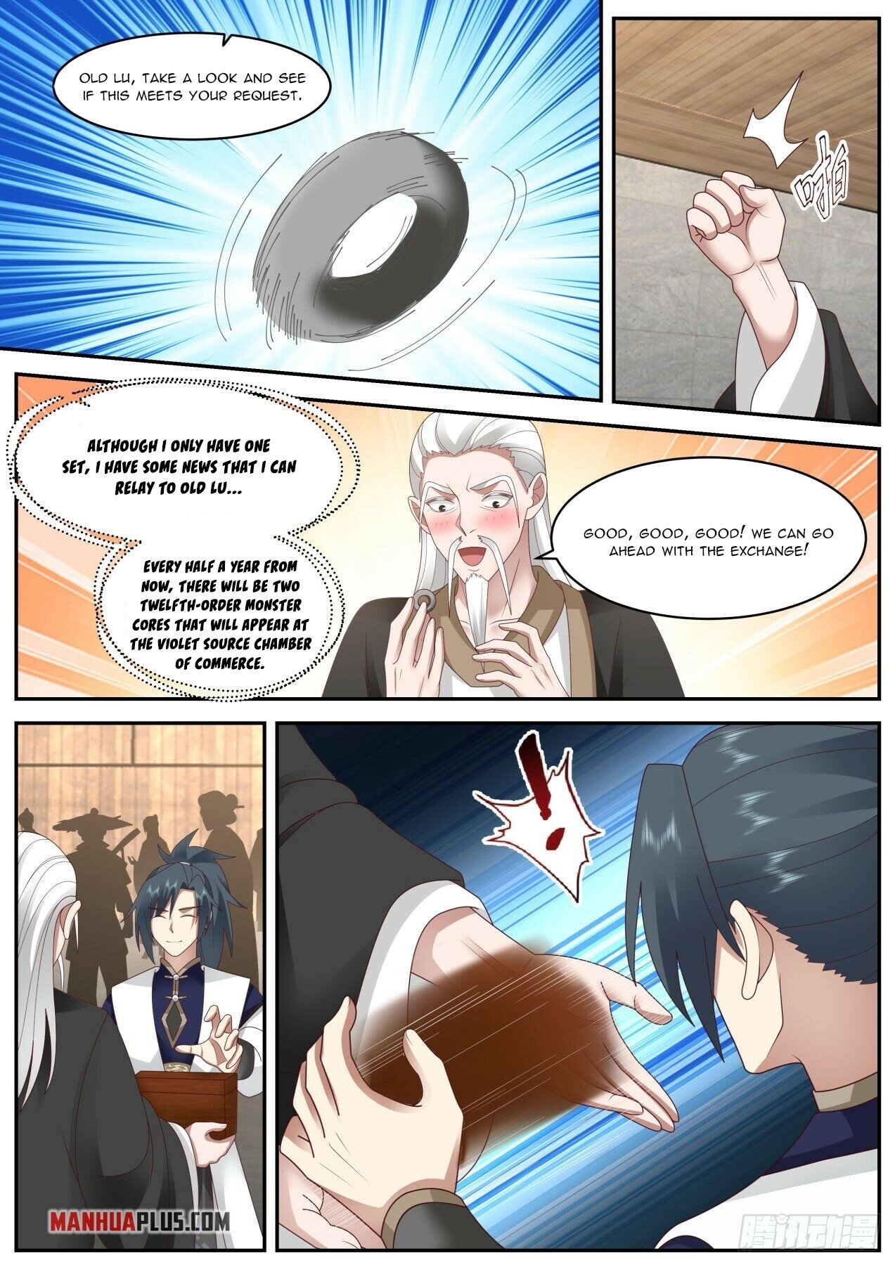 Martial Peak Chapter 1986 page 3 - Chapter 1986: Three Great Taboos