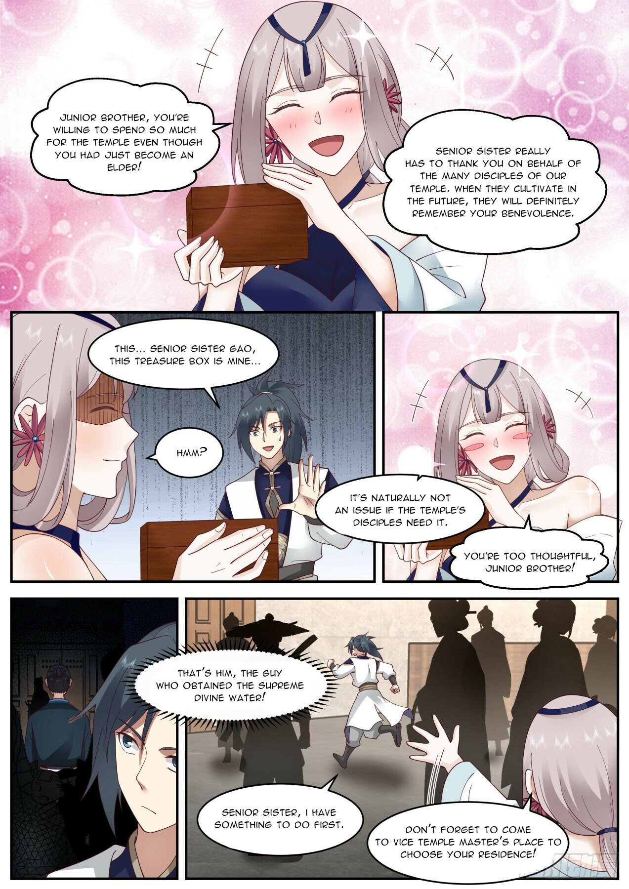 Martial Peak Chapter 1986 page 4 - Chapter 1986: Three Great Taboos