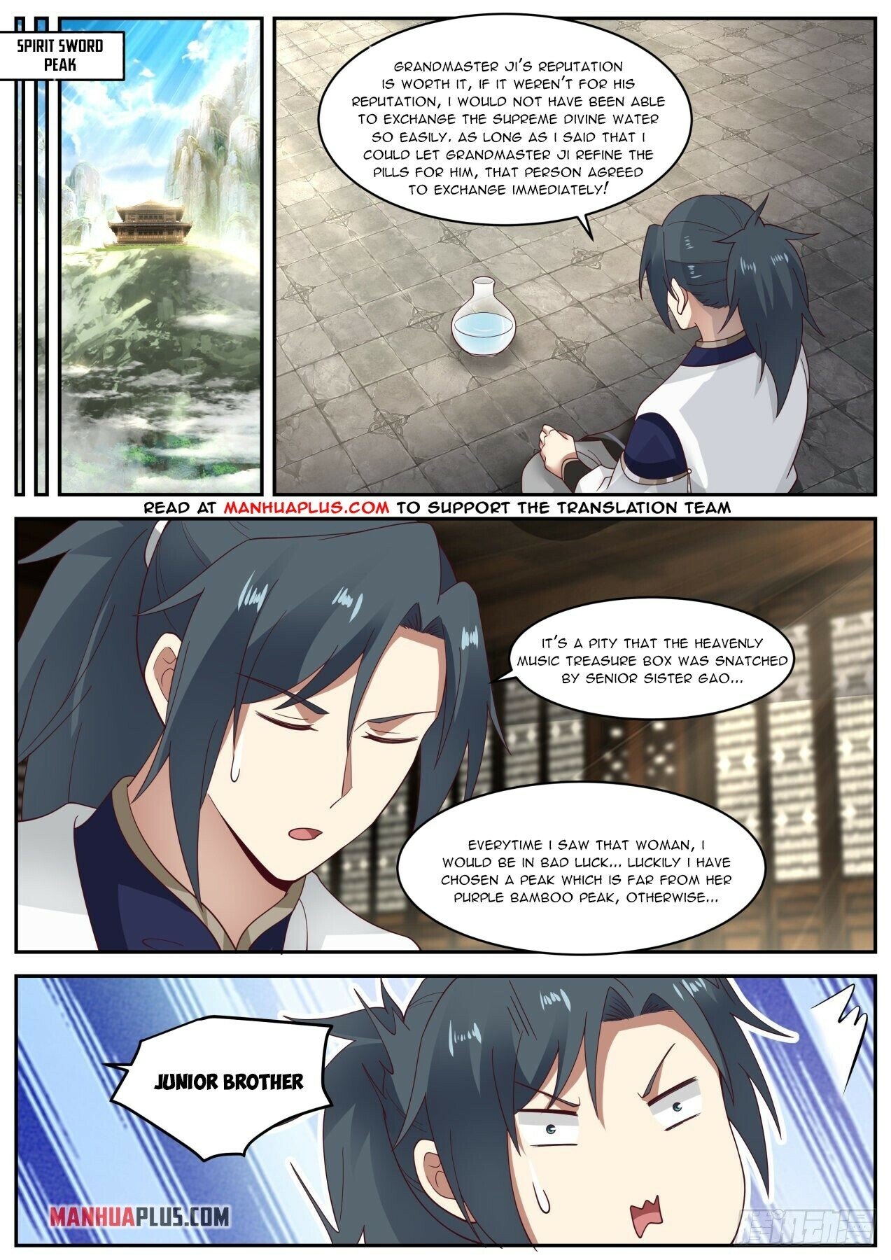 Martial Peak Chapter 1986 page 5 - Chapter 1986: Three Great Taboos