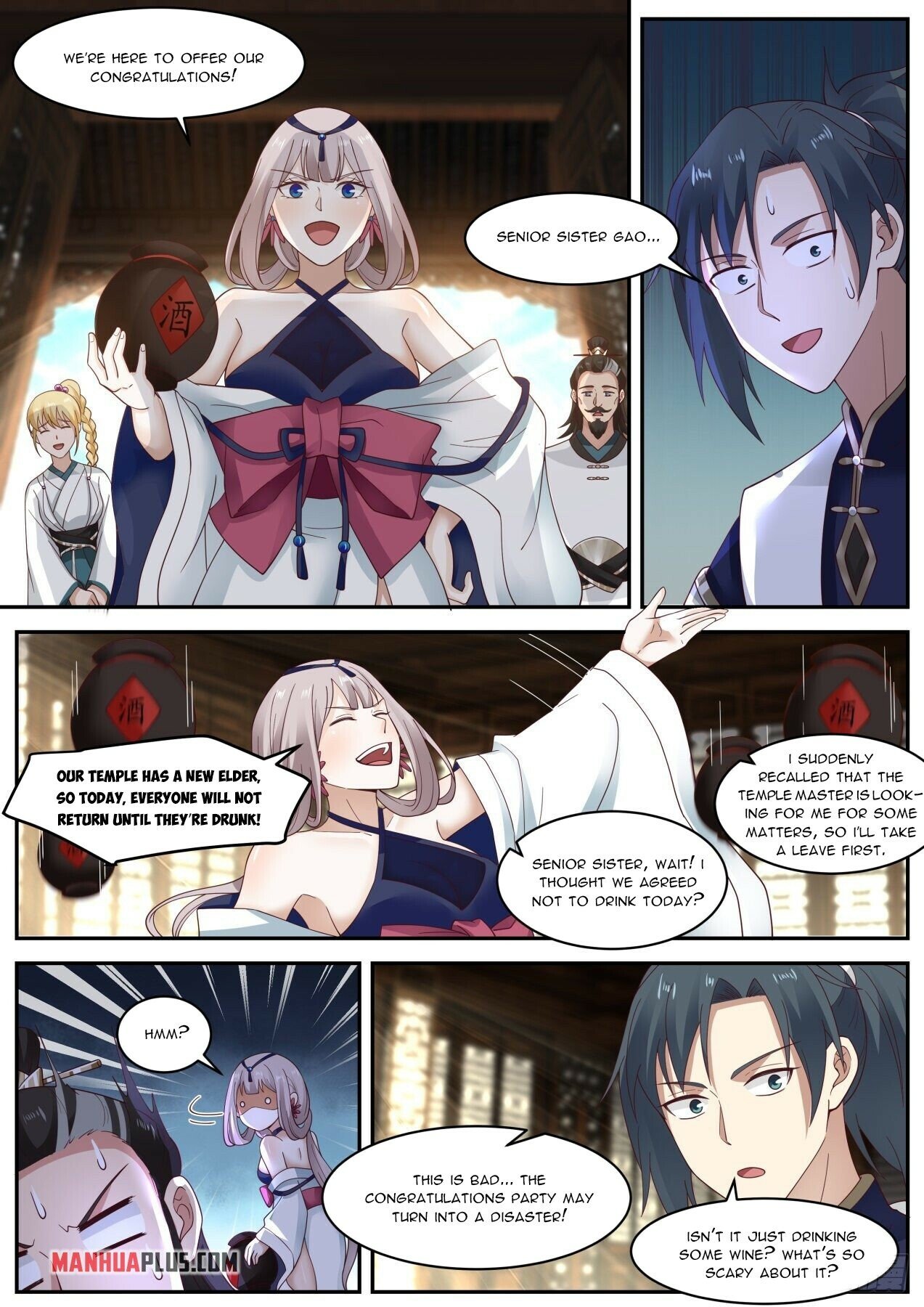 Martial Peak Chapter 1986 page 6 - Chapter 1986: Three Great Taboos