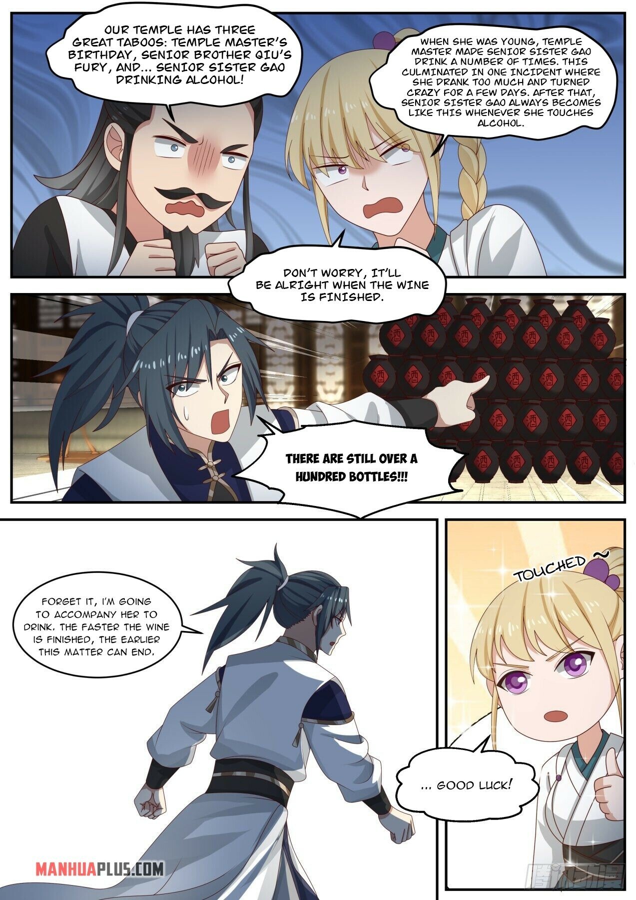 Martial Peak Chapter 1986 page 8 - Chapter 1986: Three Great Taboos