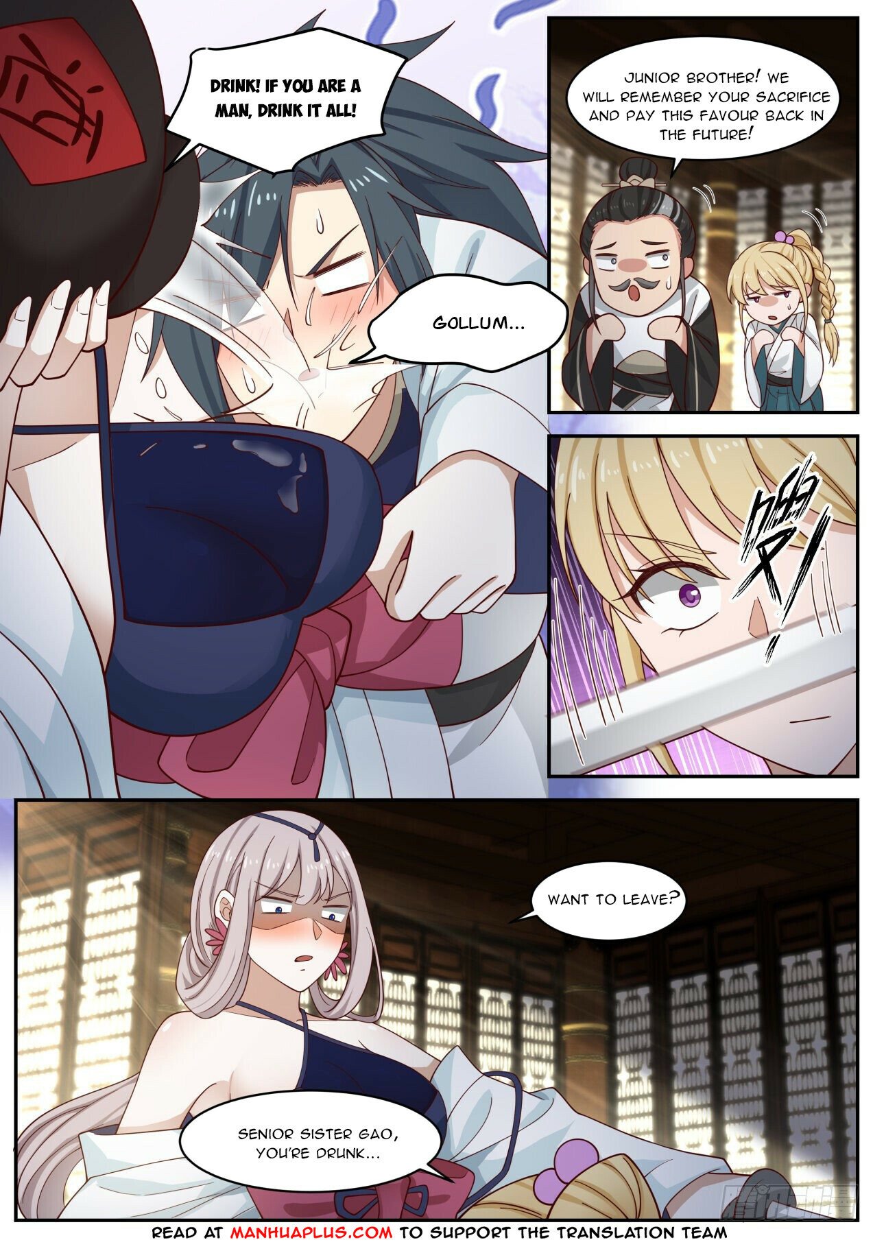 Martial Peak Chapter 1986 page 9 - Chapter 1986: Three Great Taboos
