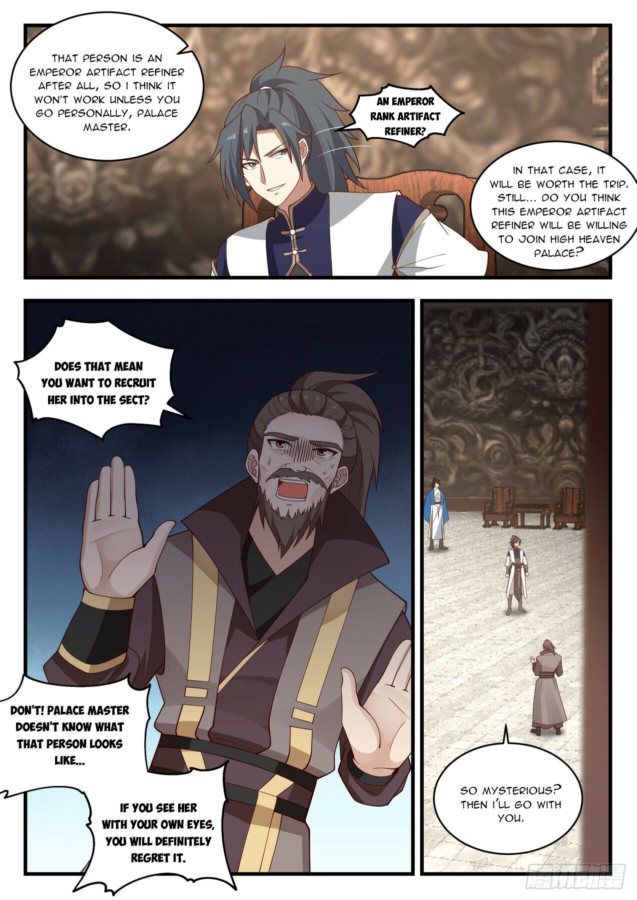 Martial Peak Chapter 1987 page 10 - Chapter 1987: I'll remember this favour