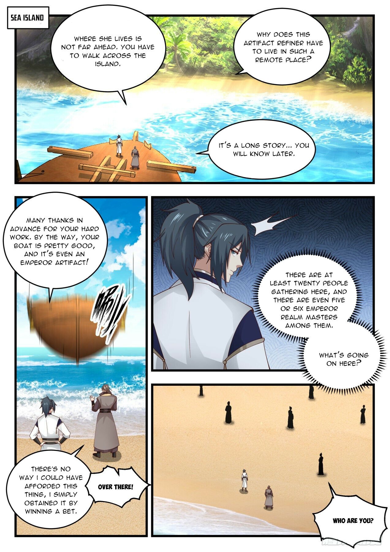 Martial Peak Chapter 1987 page 11 - Chapter 1987: I'll remember this favour