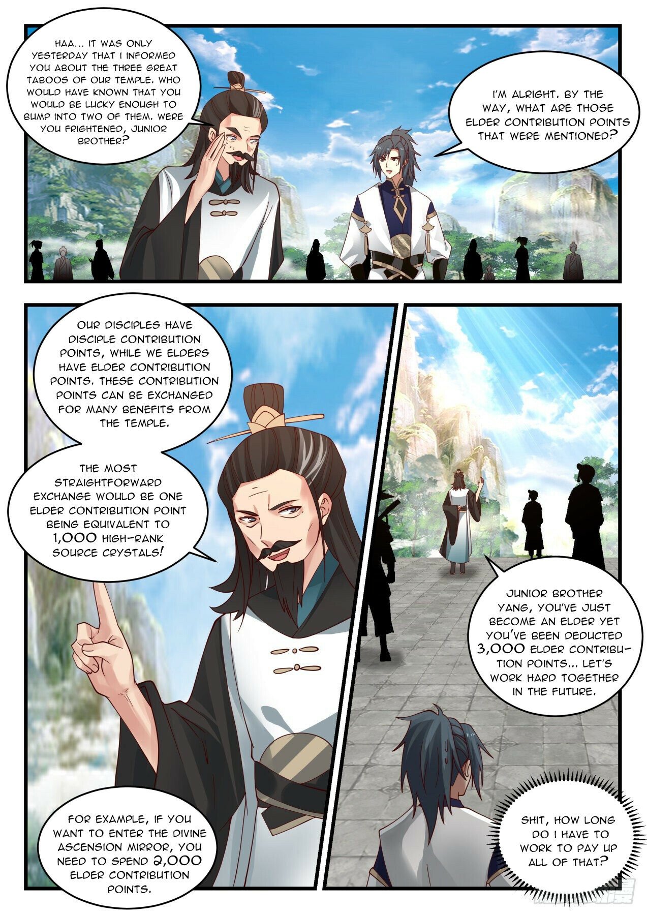 Martial Peak Chapter 1987 page 2 - Chapter 1987: I'll remember this favour