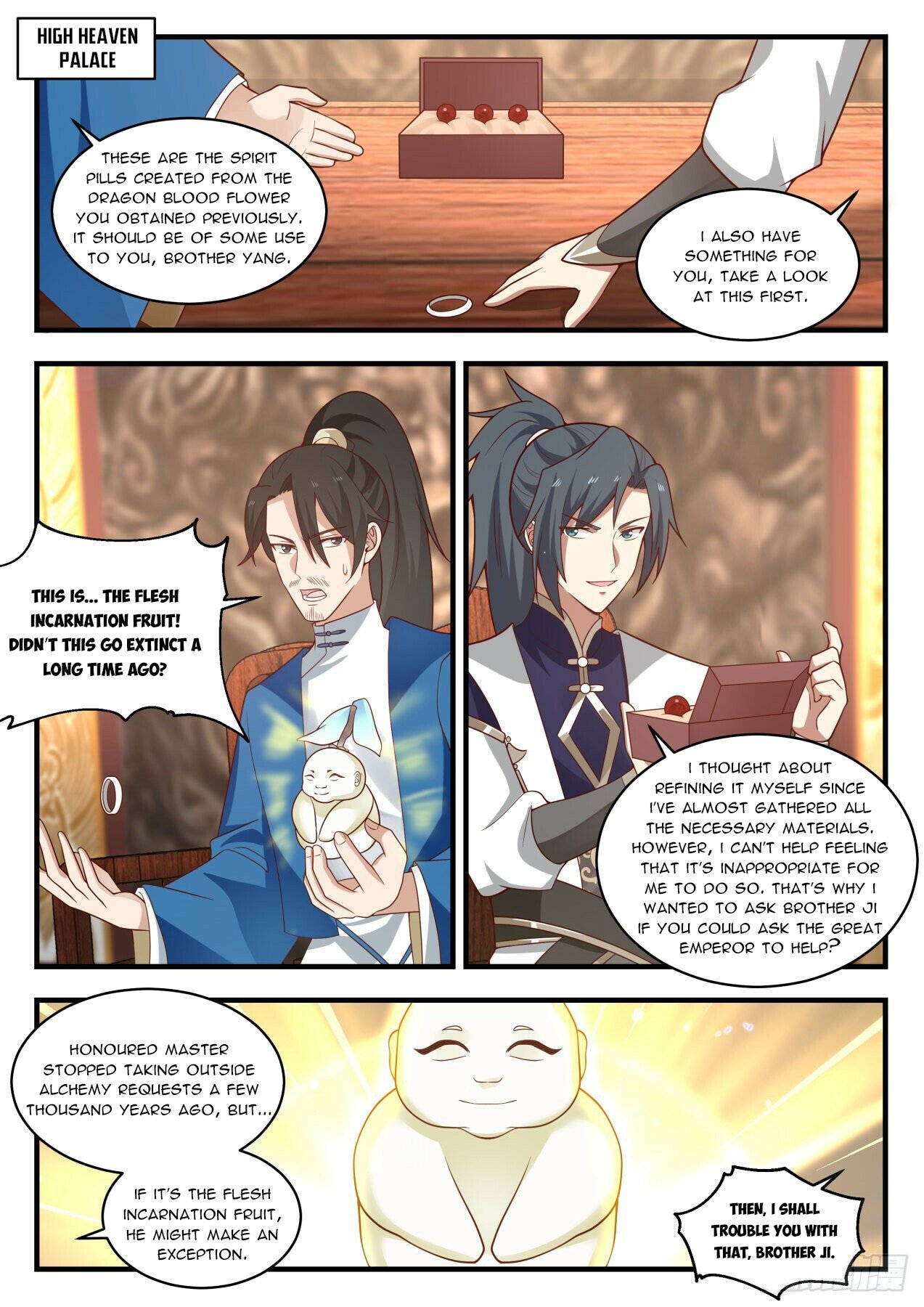 Martial Peak Chapter 1987 page 8 - Chapter 1987: I'll remember this favour