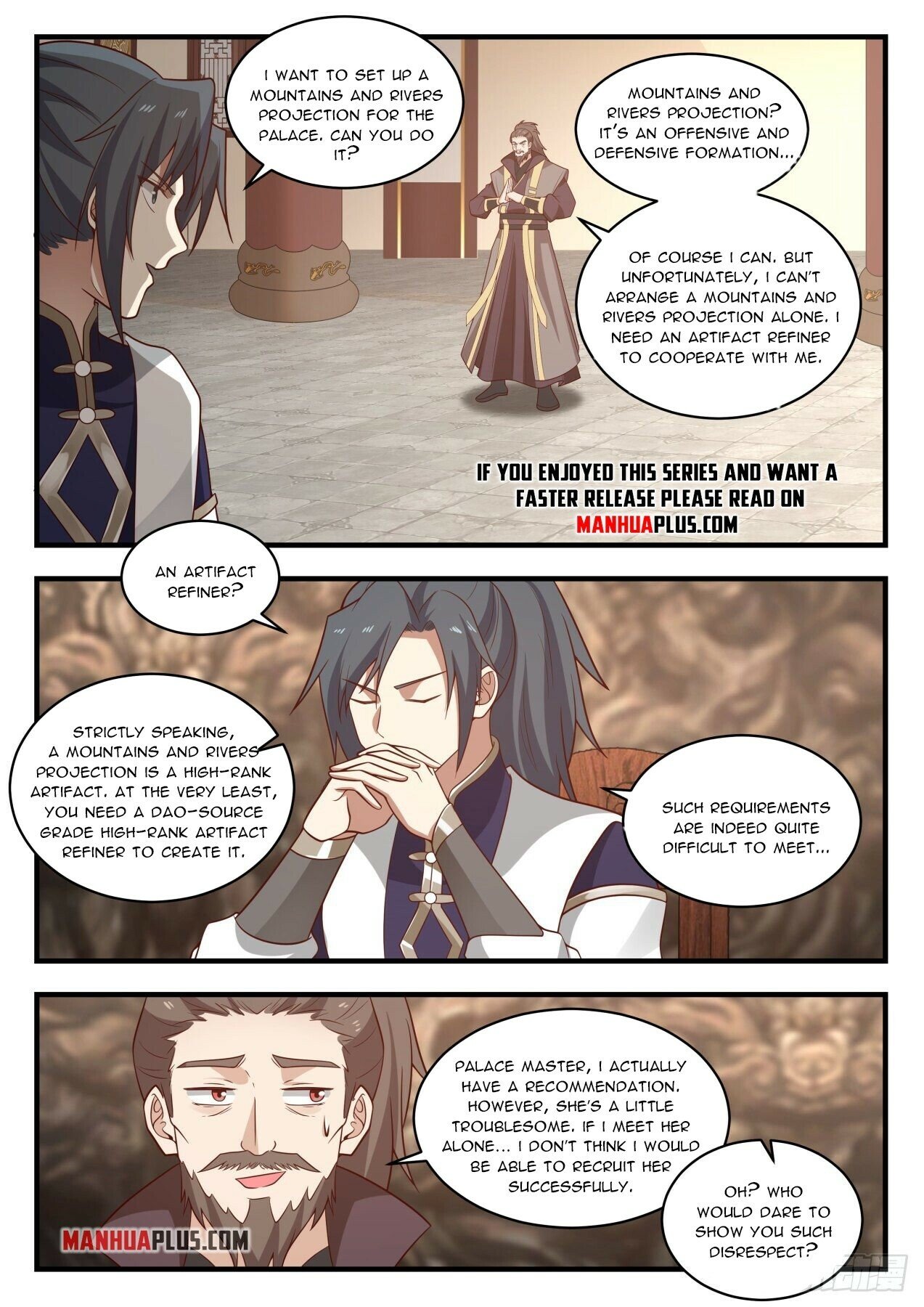 Martial Peak Chapter 1987 page 9 - Chapter 1987: I'll remember this favour