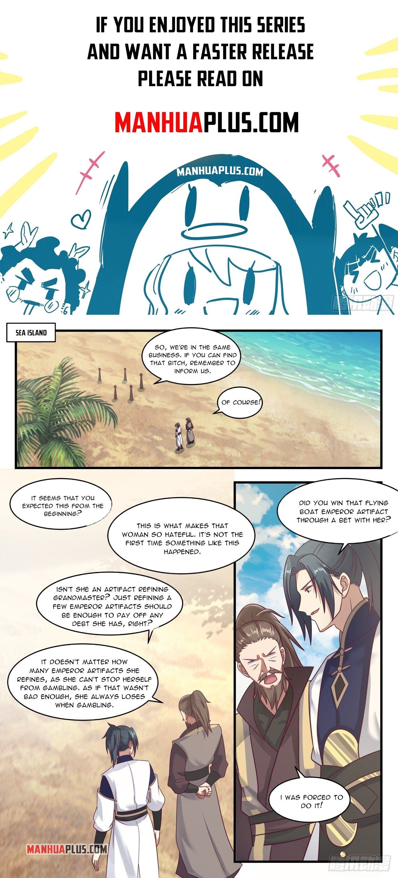 Martial Peak Chapter 1988 page 1 - Chapter 1988: The best Artifact Refiner in the world