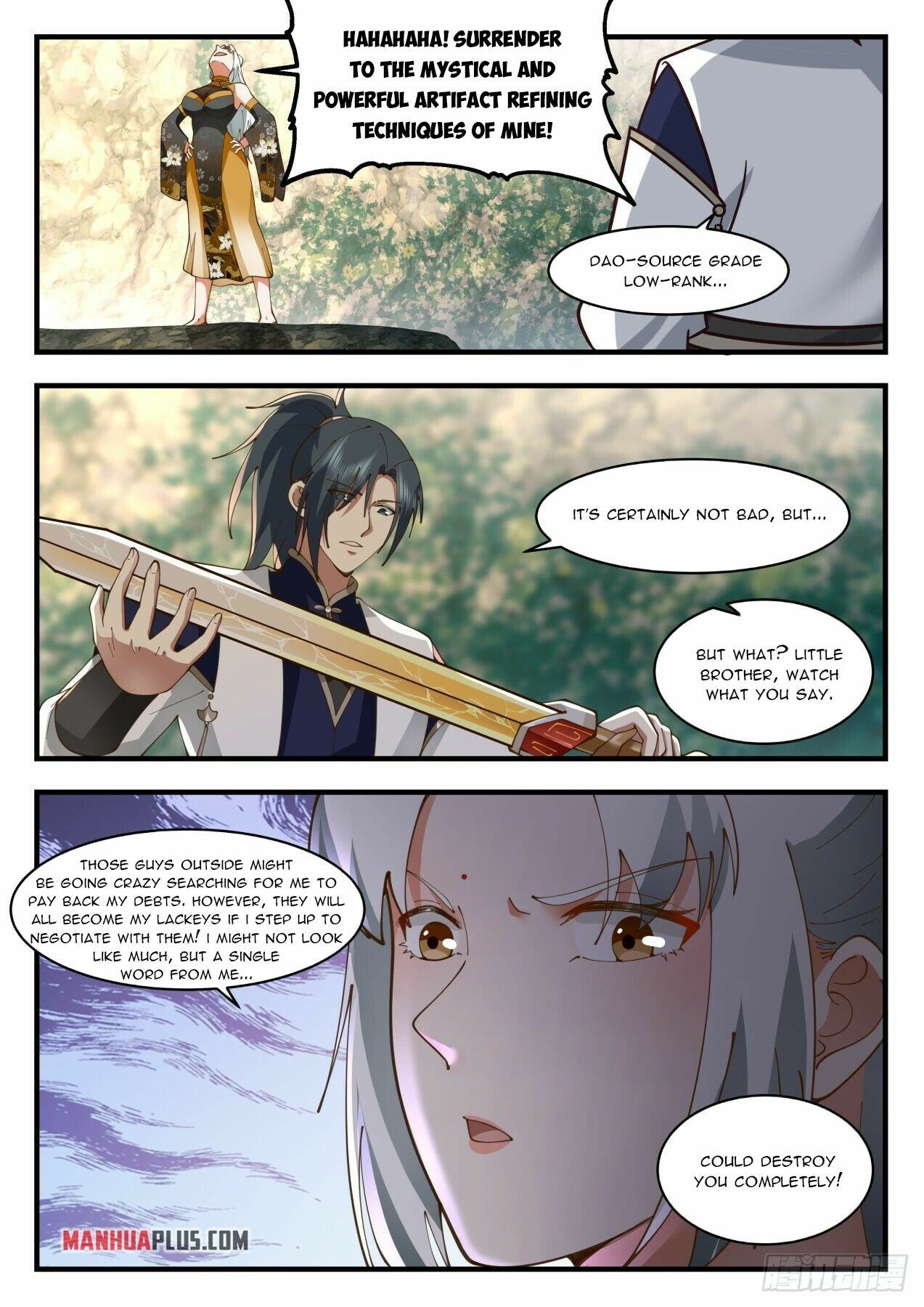Martial Peak Chapter 1988 page 10 - Chapter 1988: The best Artifact Refiner in the world