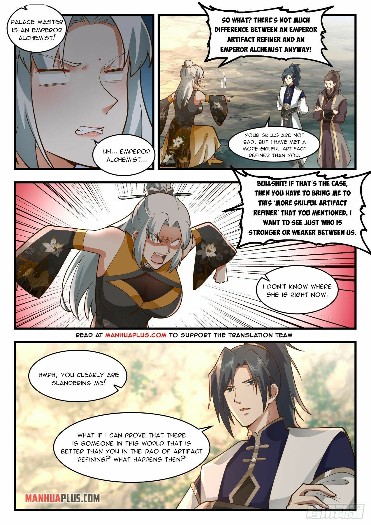 Martial Peak Chapter 1988 page 11 - Chapter 1988: The best Artifact Refiner in the world