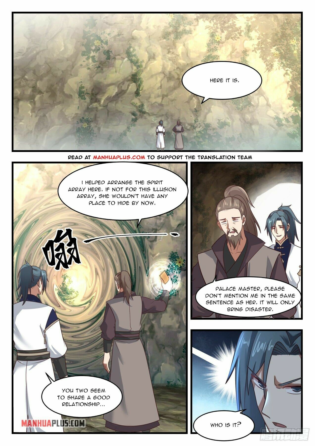 Martial Peak Chapter 1988 page 2 - Chapter 1988: The best Artifact Refiner in the world