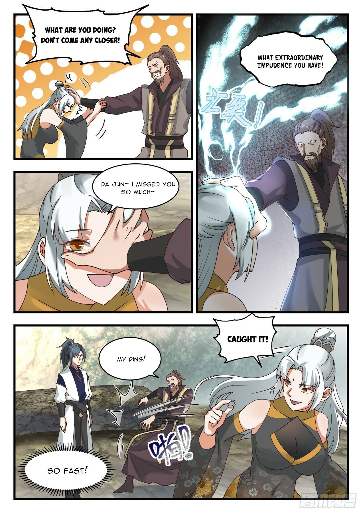 Martial Peak Chapter 1988 page 4 - Chapter 1988: The best Artifact Refiner in the world
