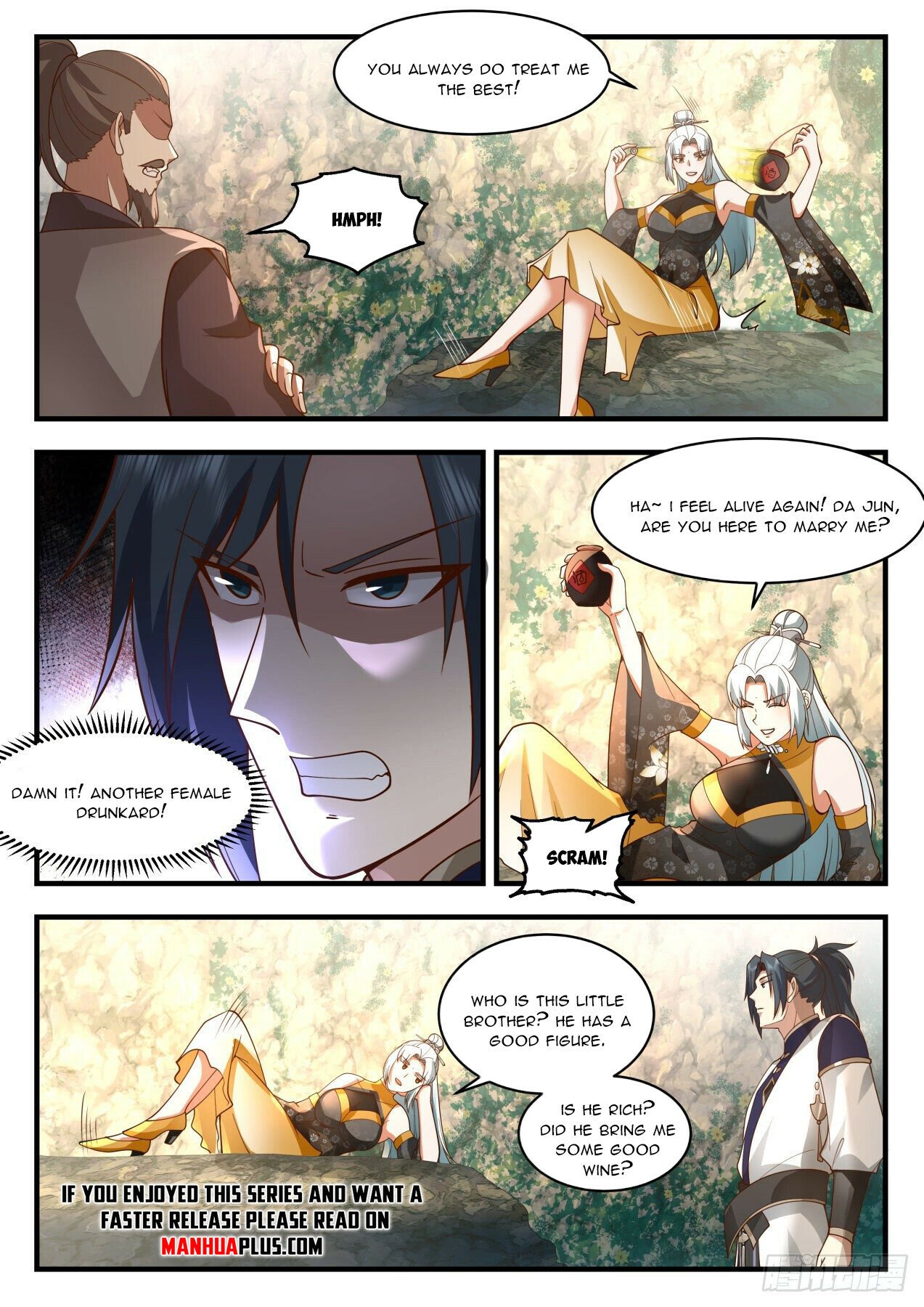 Martial Peak Chapter 1988 page 5 - Chapter 1988: The best Artifact Refiner in the world