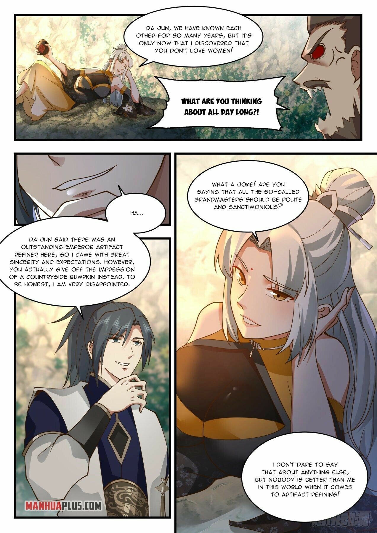 Martial Peak Chapter 1988 page 7 - Chapter 1988: The best Artifact Refiner in the world