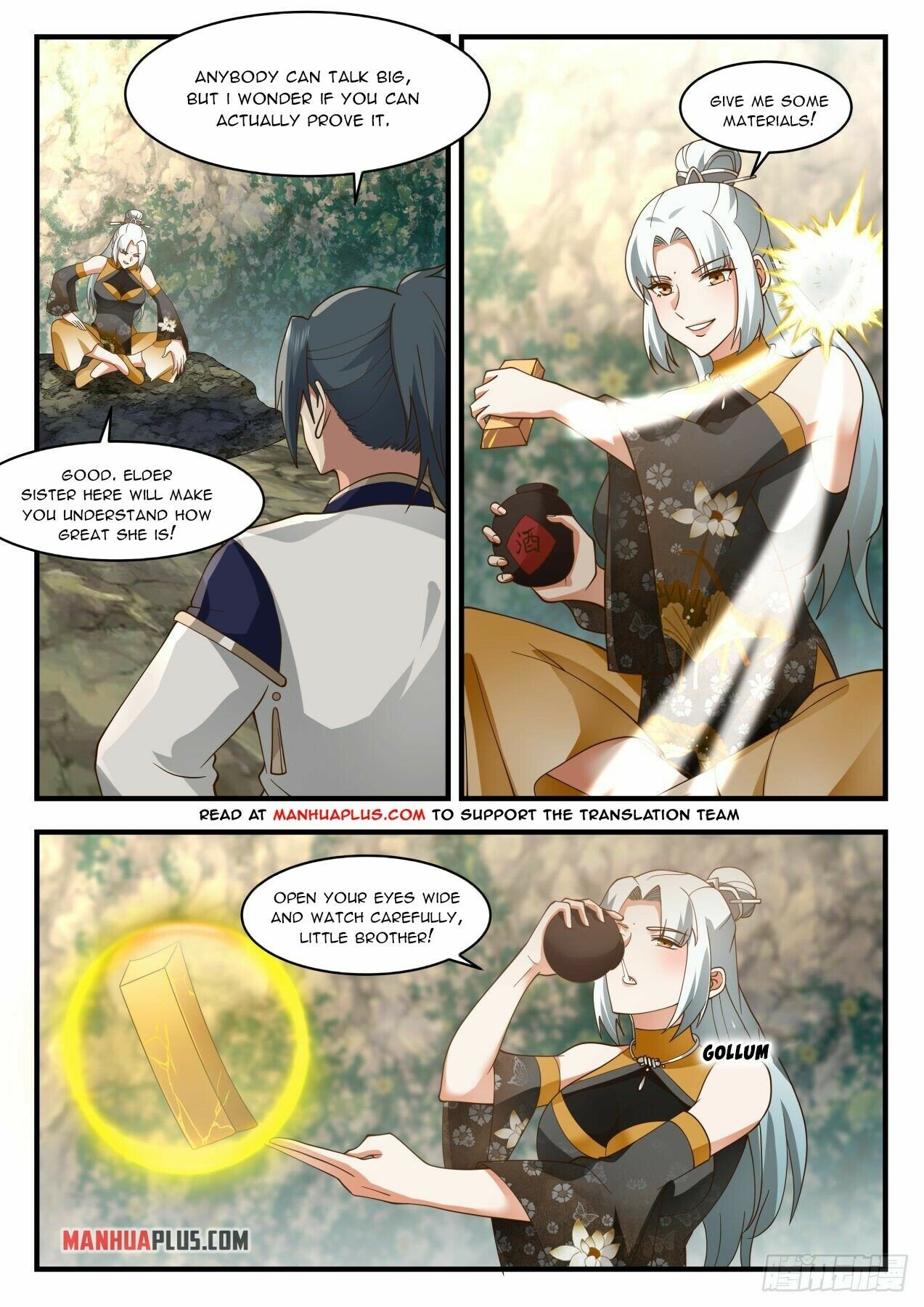 Martial Peak Chapter 1988 page 8 - Chapter 1988: The best Artifact Refiner in the world