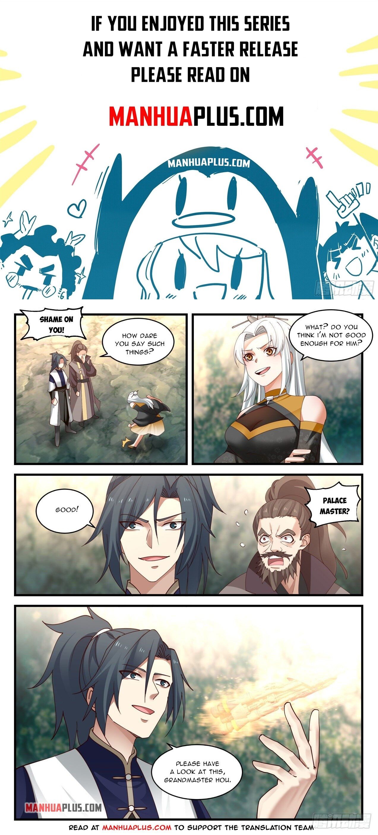 Martial Peak Chapter 1989 page 1 - Chapter 1989: A hundred years of servitude