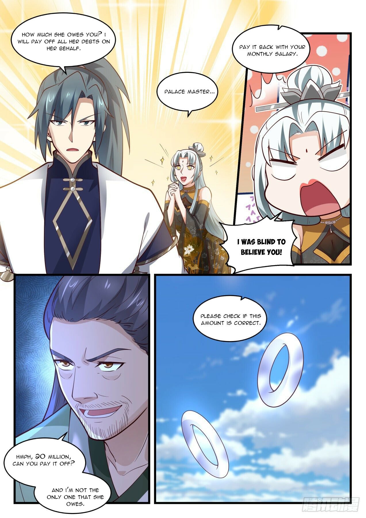 Martial Peak Chapter 1989 page 10 - Chapter 1989: A hundred years of servitude