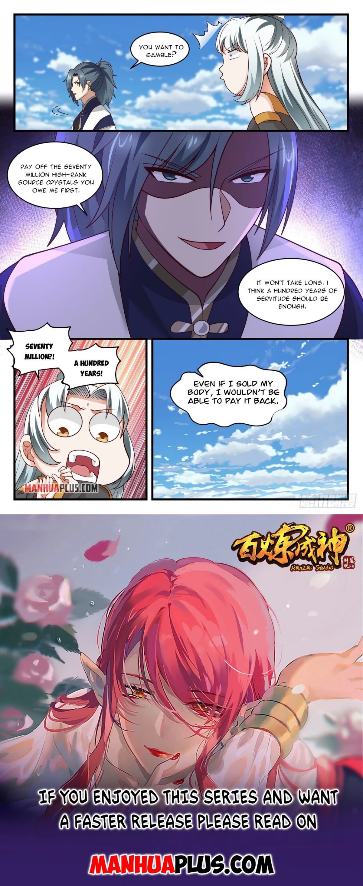 Martial Peak Chapter 1989 page 12 - Chapter 1989: A hundred years of servitude
