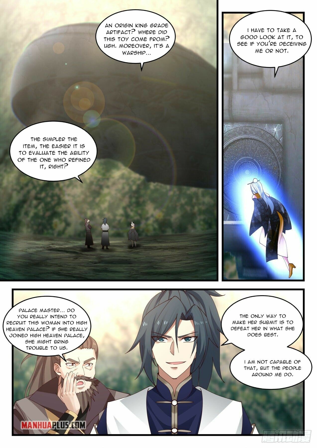 Martial Peak Chapter 1989 page 2 - Chapter 1989: A hundred years of servitude