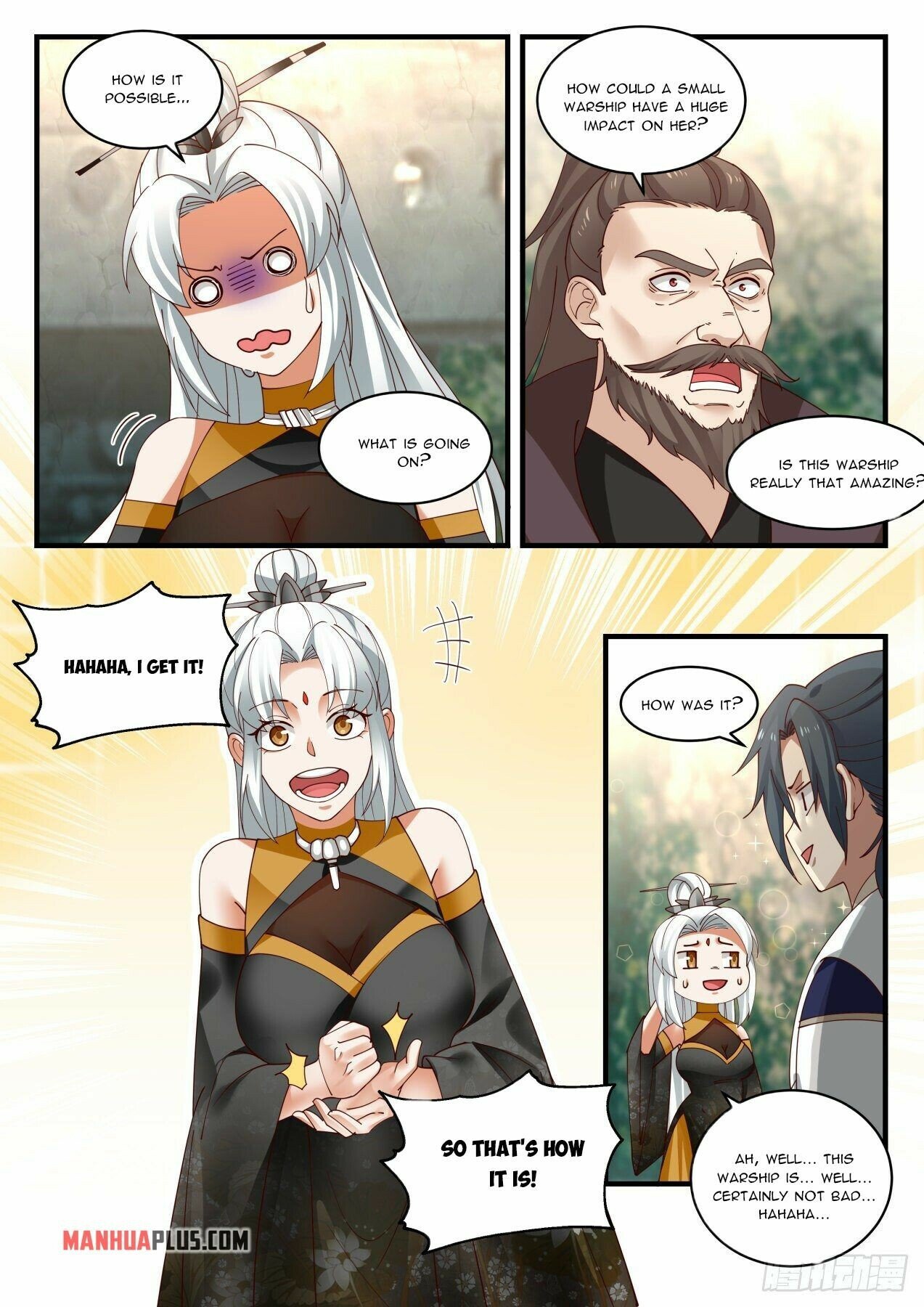 Martial Peak Chapter 1989 page 3 - Chapter 1989: A hundred years of servitude