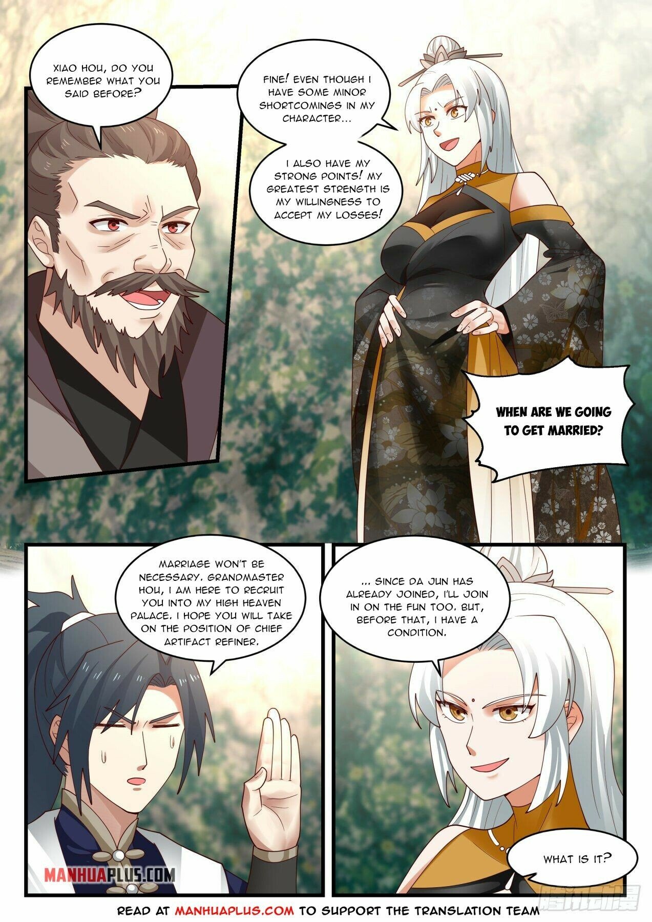 Martial Peak Chapter 1989 page 4 - Chapter 1989: A hundred years of servitude