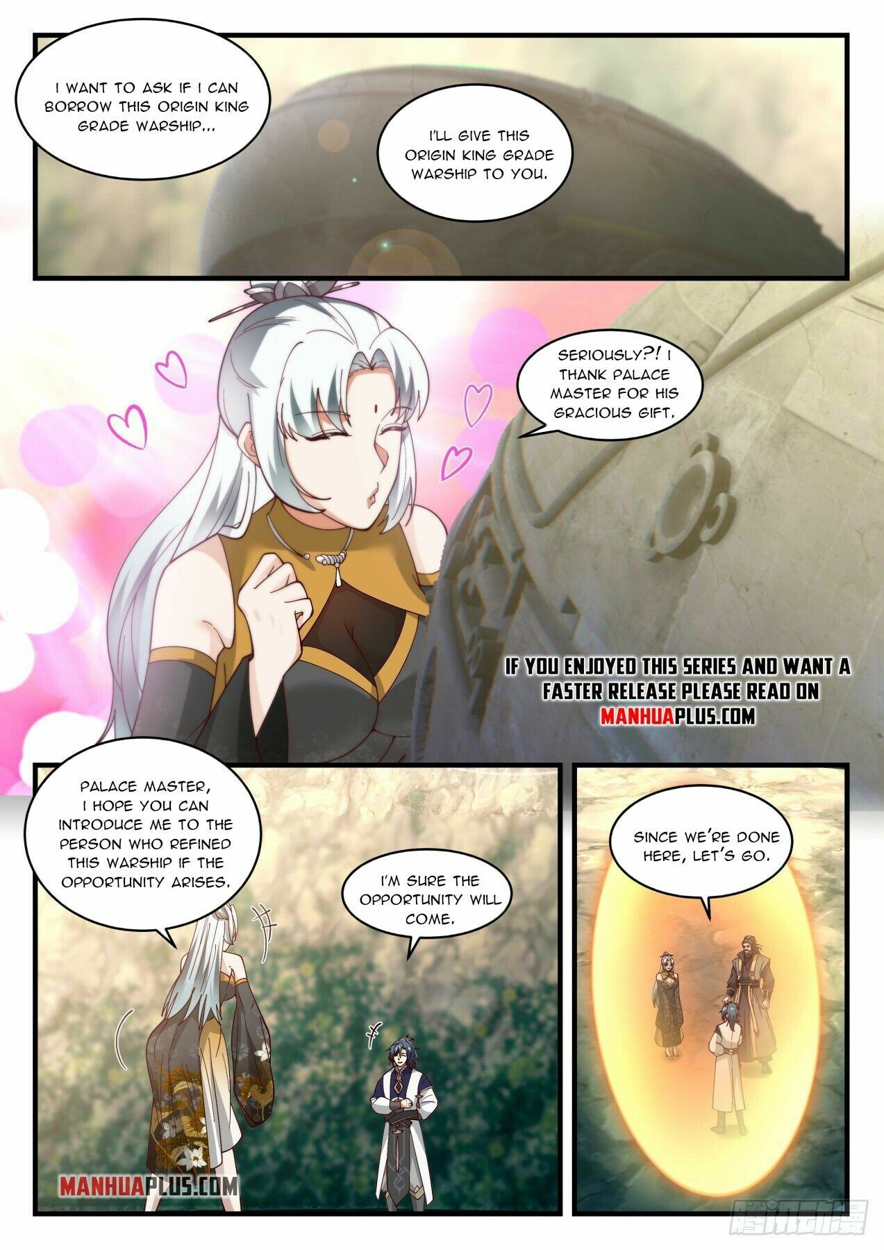 Martial Peak Chapter 1989 page 7 - Chapter 1989: A hundred years of servitude